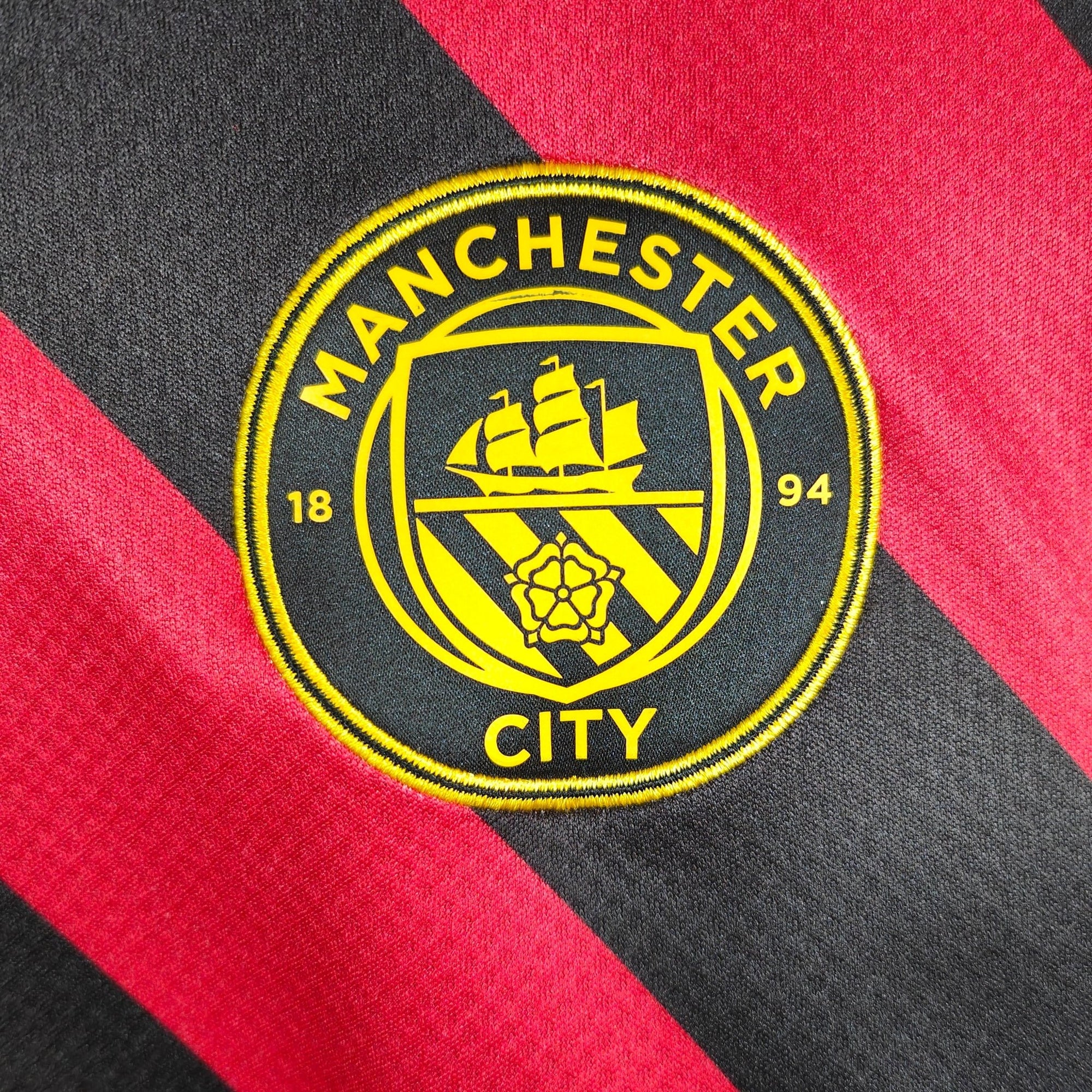 2022 - 23 Manchester City Away Shirt Haaland 9 - 8.5/10 - (M) - Eternal Pitch
