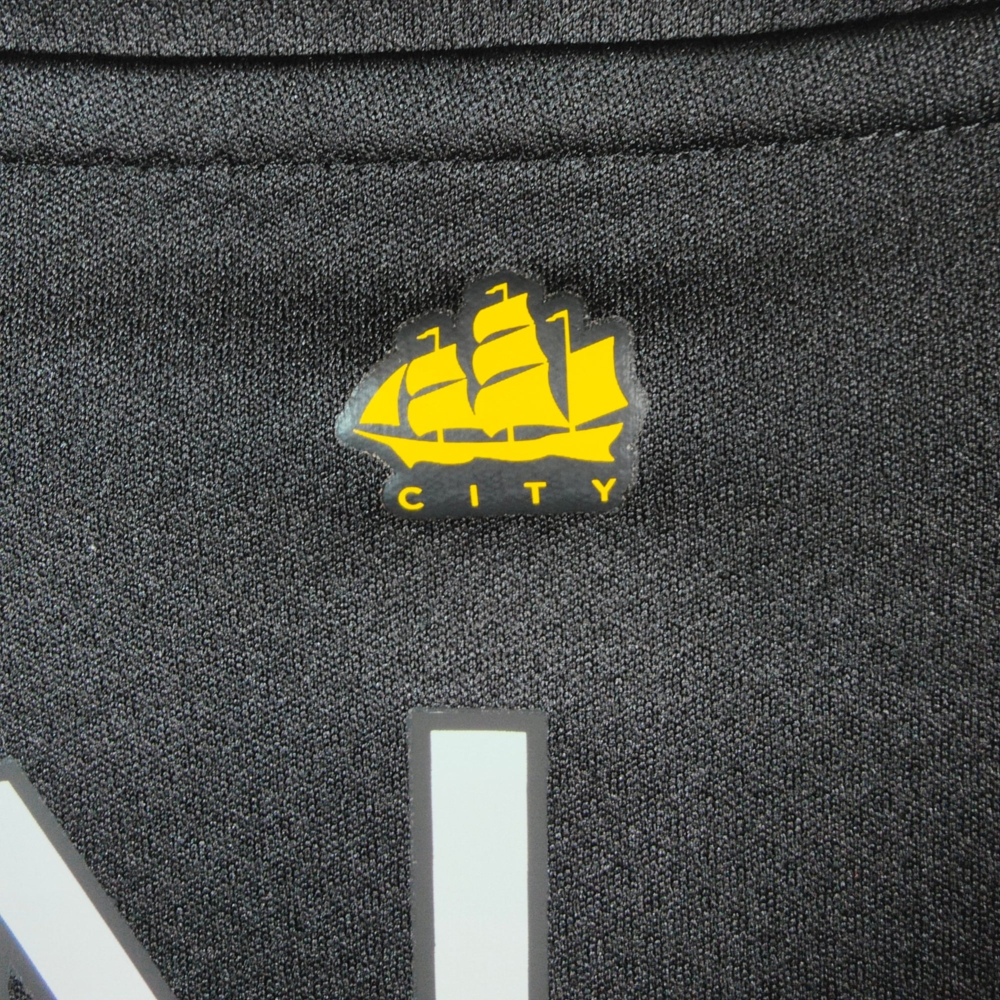 2022 - 23 Manchester City Away Shirt Haaland 9 - 8.5/10 - (M) - Eternal Pitch