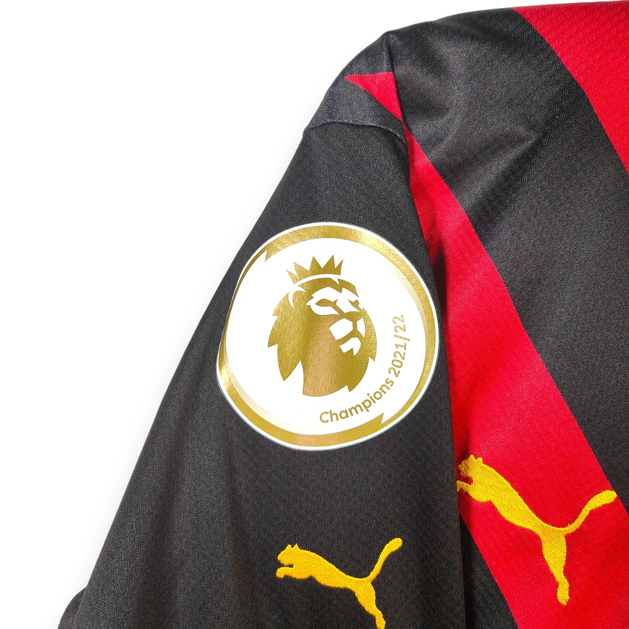 2022 - 23 Manchester City Away Shirt Haaland 9 - 9.5/10 - (M) - Eternal Pitch