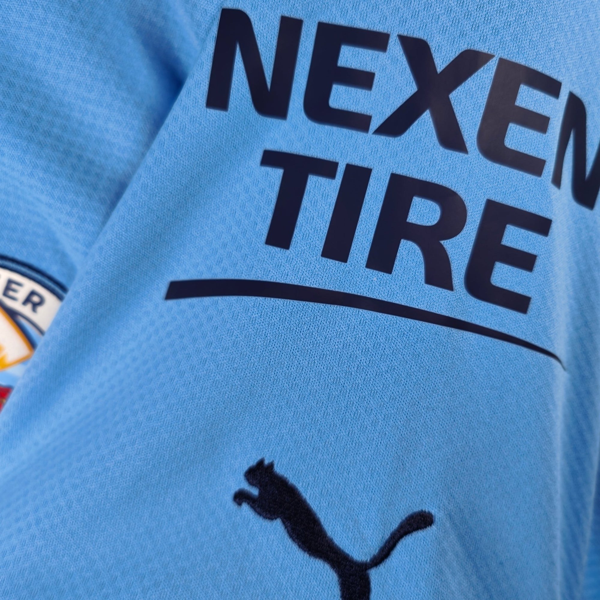 2022 - 23 Manchester City Home Shirt Haaland 9 - 9.5/10 - (XL) - Eternal Pitch