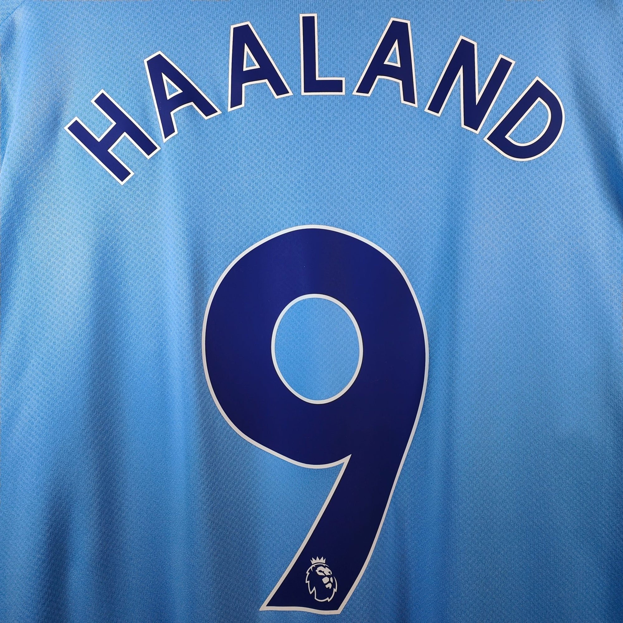 2022 - 23 Manchester City Home Shirt Haaland 9 - 9.5/10 - (XL) - Eternal Pitch