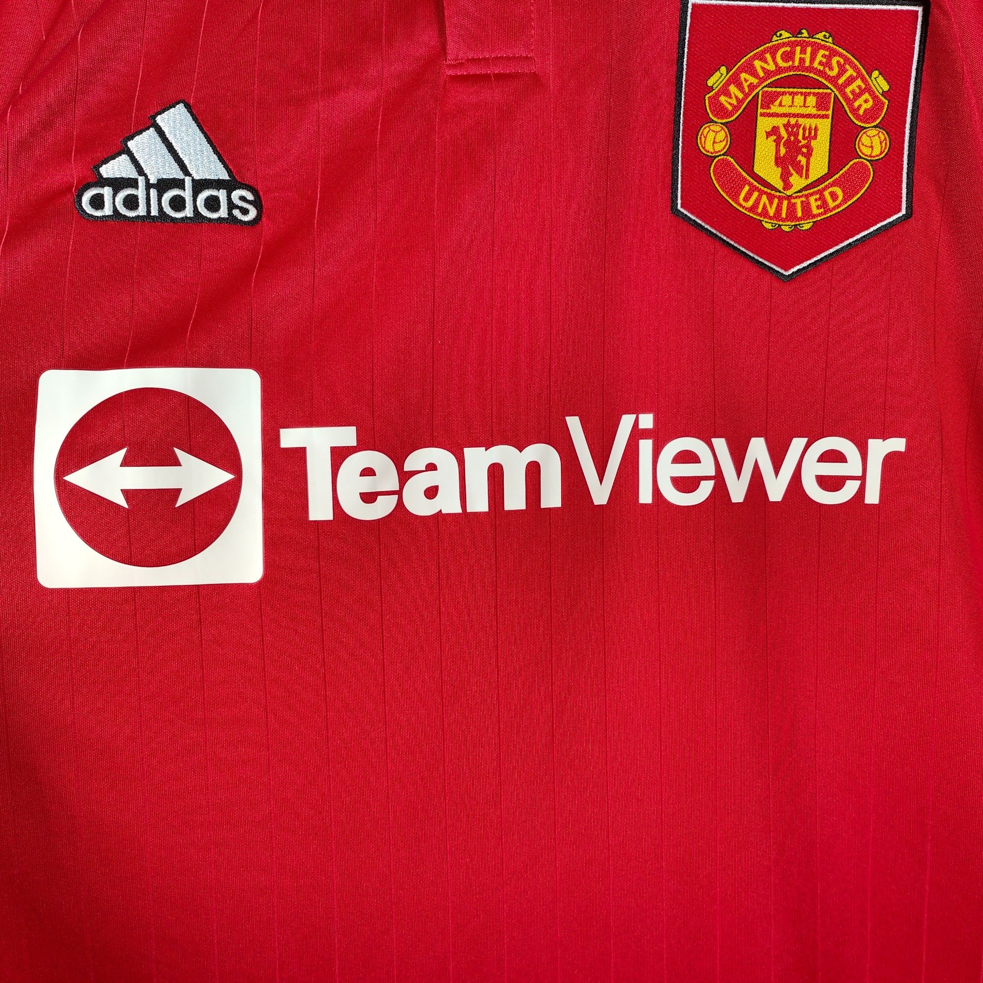 2022 - 23 Manchester United Home Shirt Rashford 10 - 9/10 - (L) - Eternal Pitch