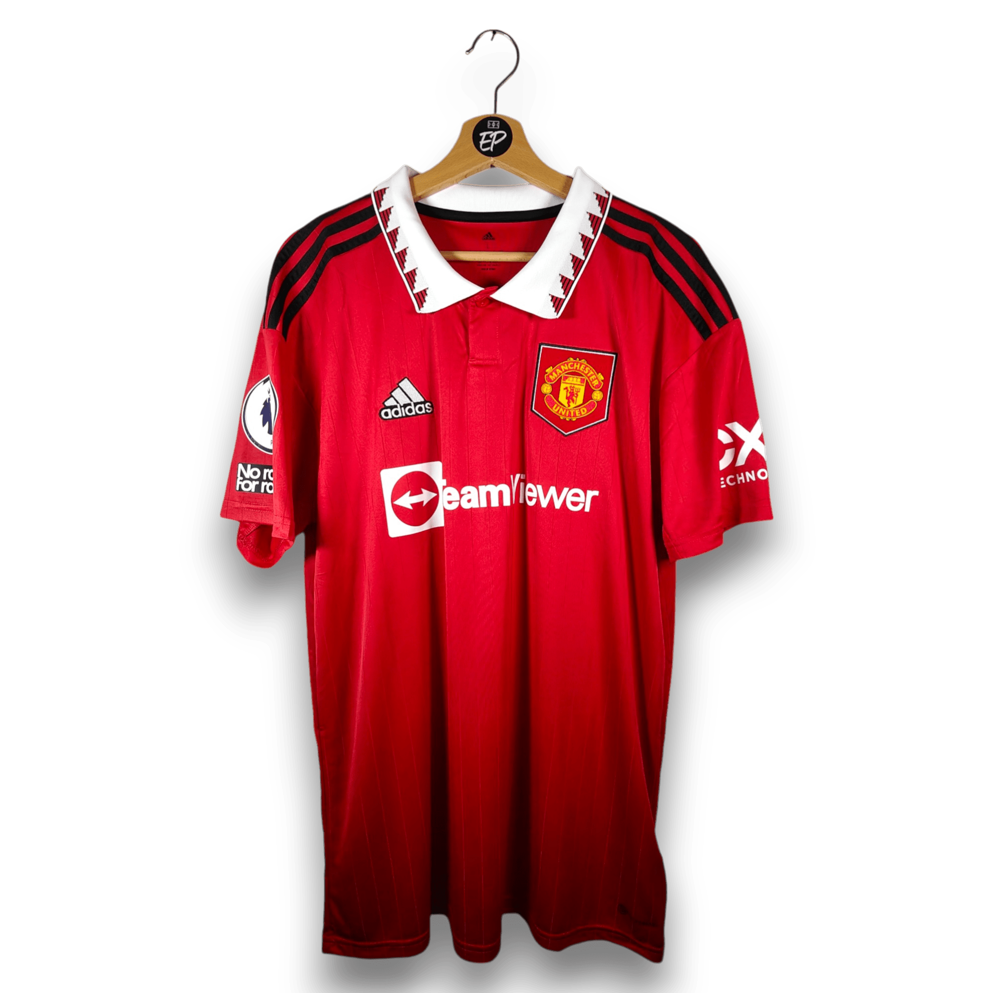 2022 - 23 Manchester United Home Shirt Rashford 10 - 9/10 - (L) - Eternal Pitch