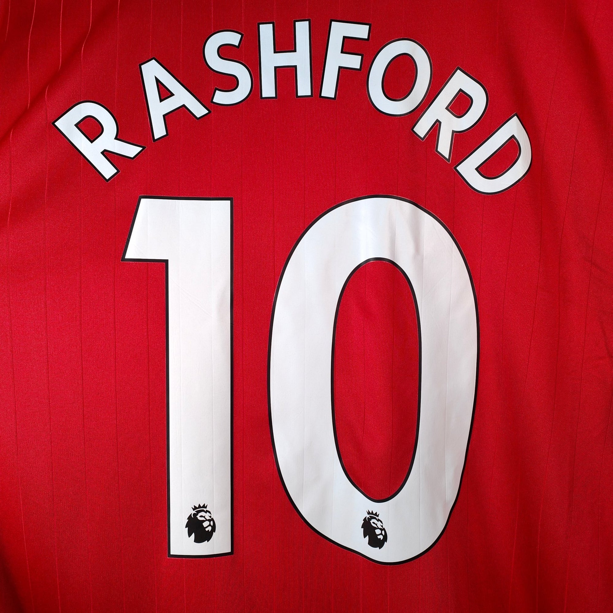 2022 - 23 Manchester United Home Shirt Rashford 10 - 9/10 - (L) - Eternal Pitch