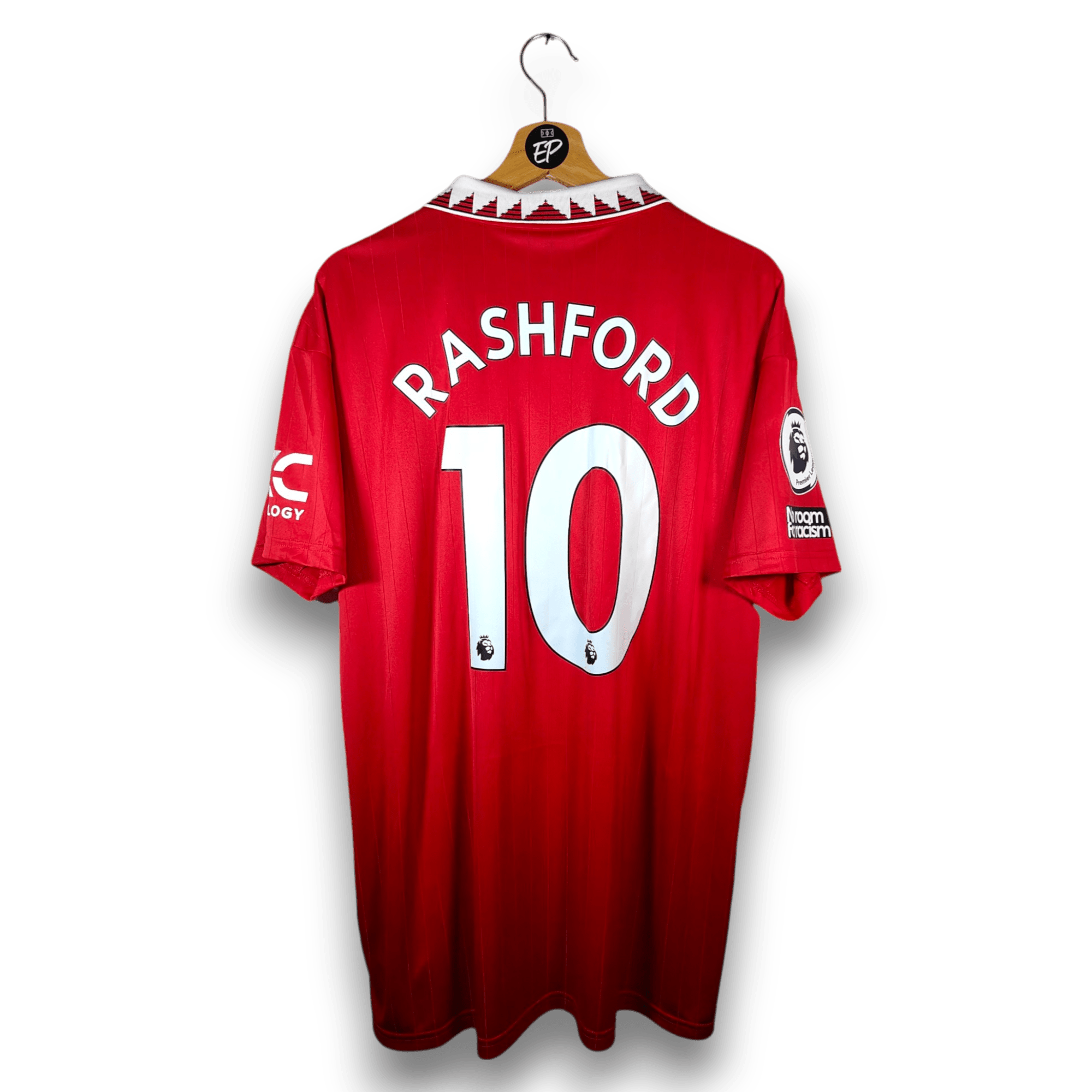 2022 - 23 Manchester United Home Shirt Rashford 10 - 9/10 - (L) - Eternal Pitch