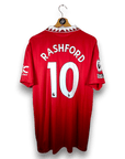 2022 - 23 Manchester United Home Shirt Rashford 10 - 9/10 - (L) - Eternal Pitch