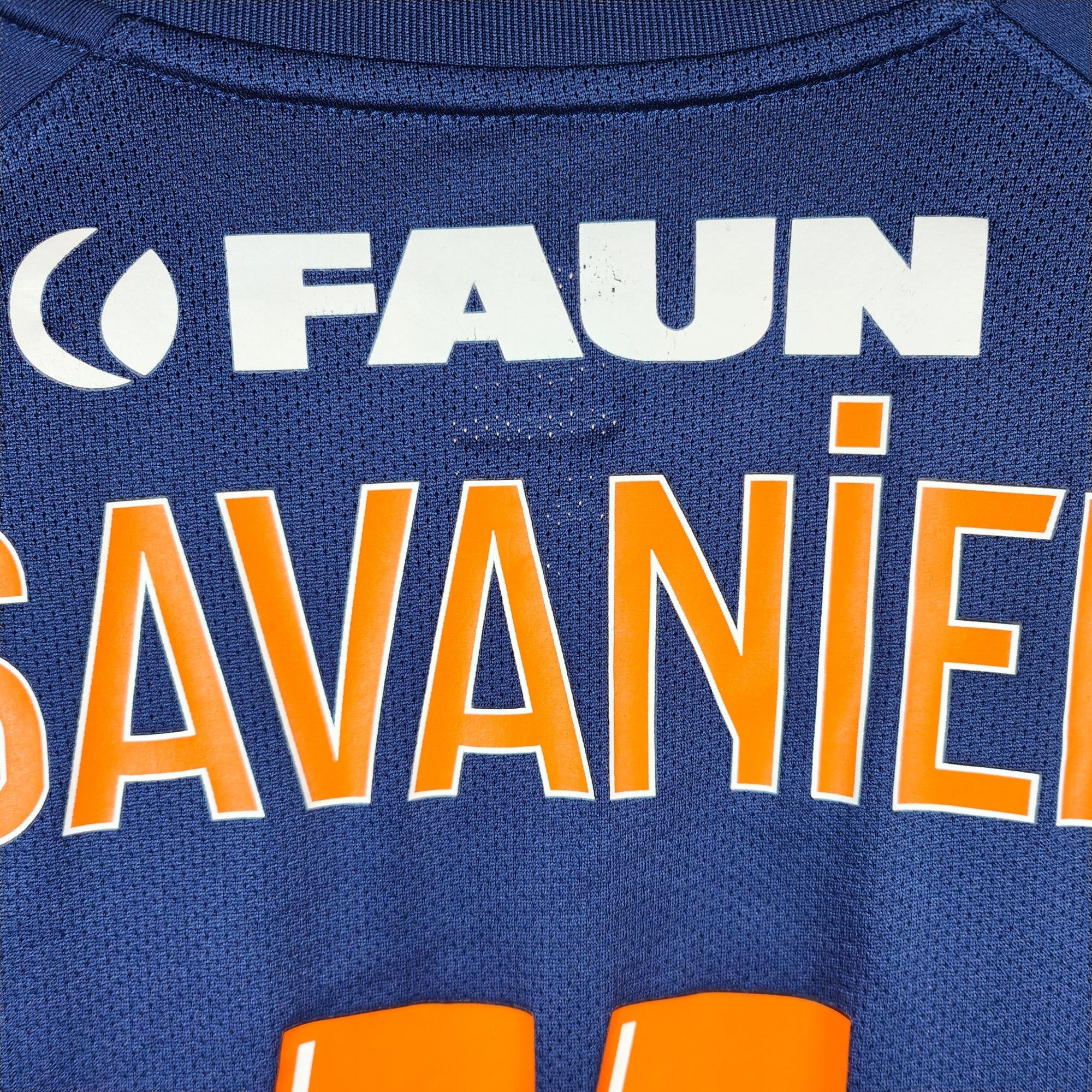 2022 - 23 Montpellier Home Shirt Savanier 11 - 8.5/10 - (S) - Eternal Pitch