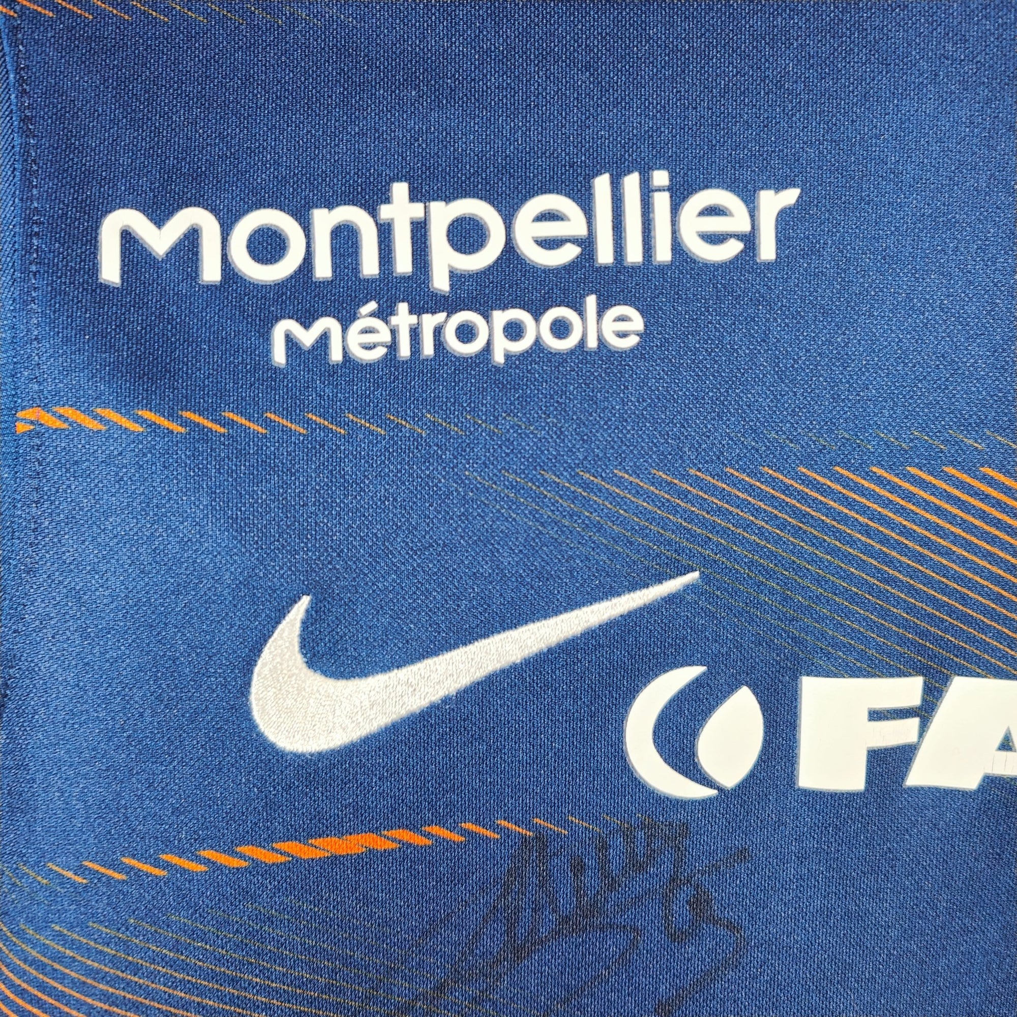 2022 - 23 Montpellier Home Shirt Savanier 11 - 8.5/10 - (S) - Eternal Pitch