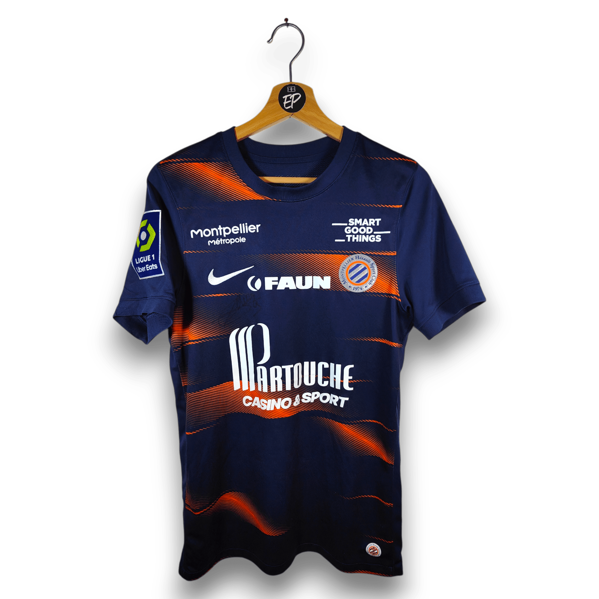 2022 - 23 Montpellier Home Shirt Savanier 11 - 8.5/10 - (S) - Eternal Pitch