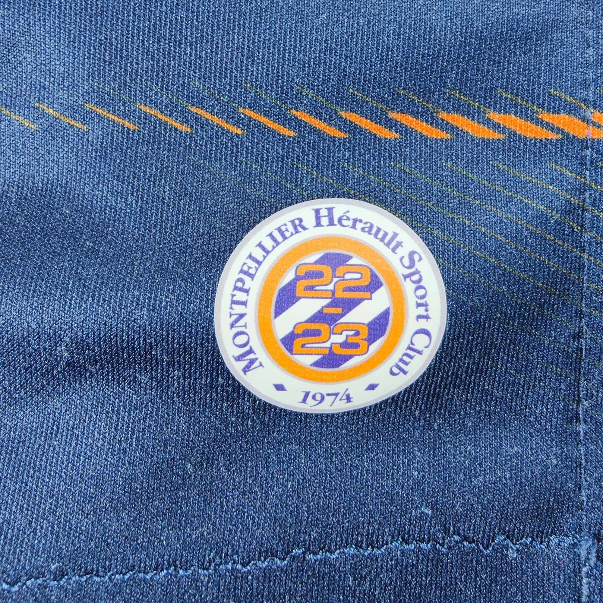 2022 - 23 Montpellier Home Shirt Savanier 11 - 8.5/10 - (S) - Eternal Pitch