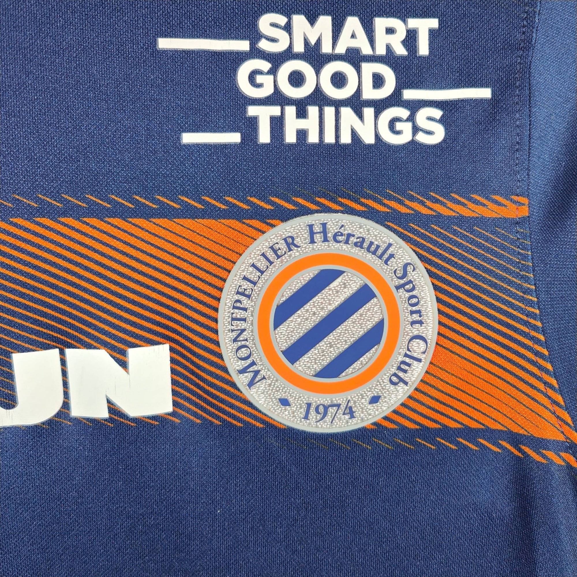 2022 - 23 Montpellier Home Shirt Savanier 11 - 8.5/10 - (S) - Eternal Pitch