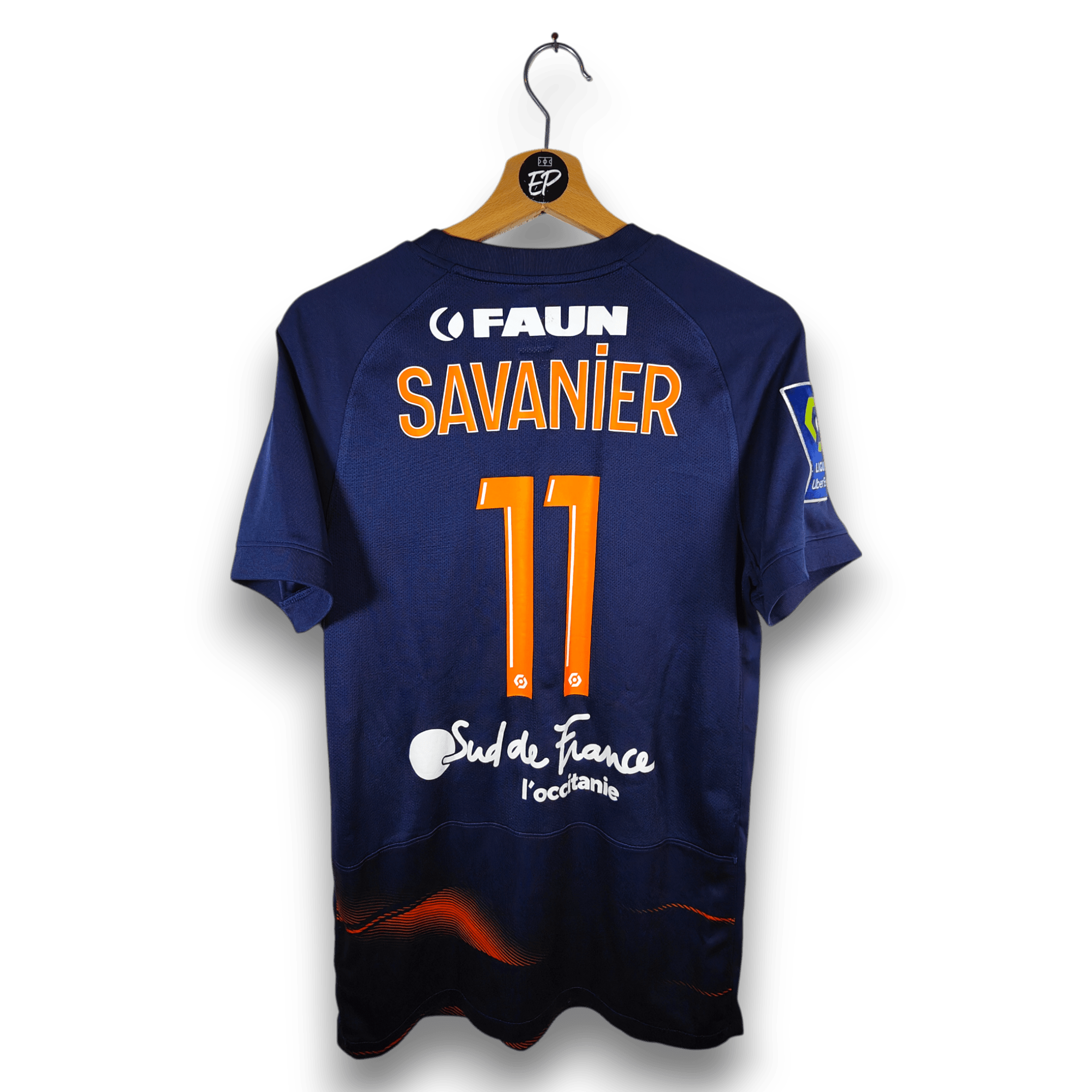 2022 - 23 Montpellier Home Shirt Savanier 11 - 8.5/10 - (S) - Eternal Pitch
