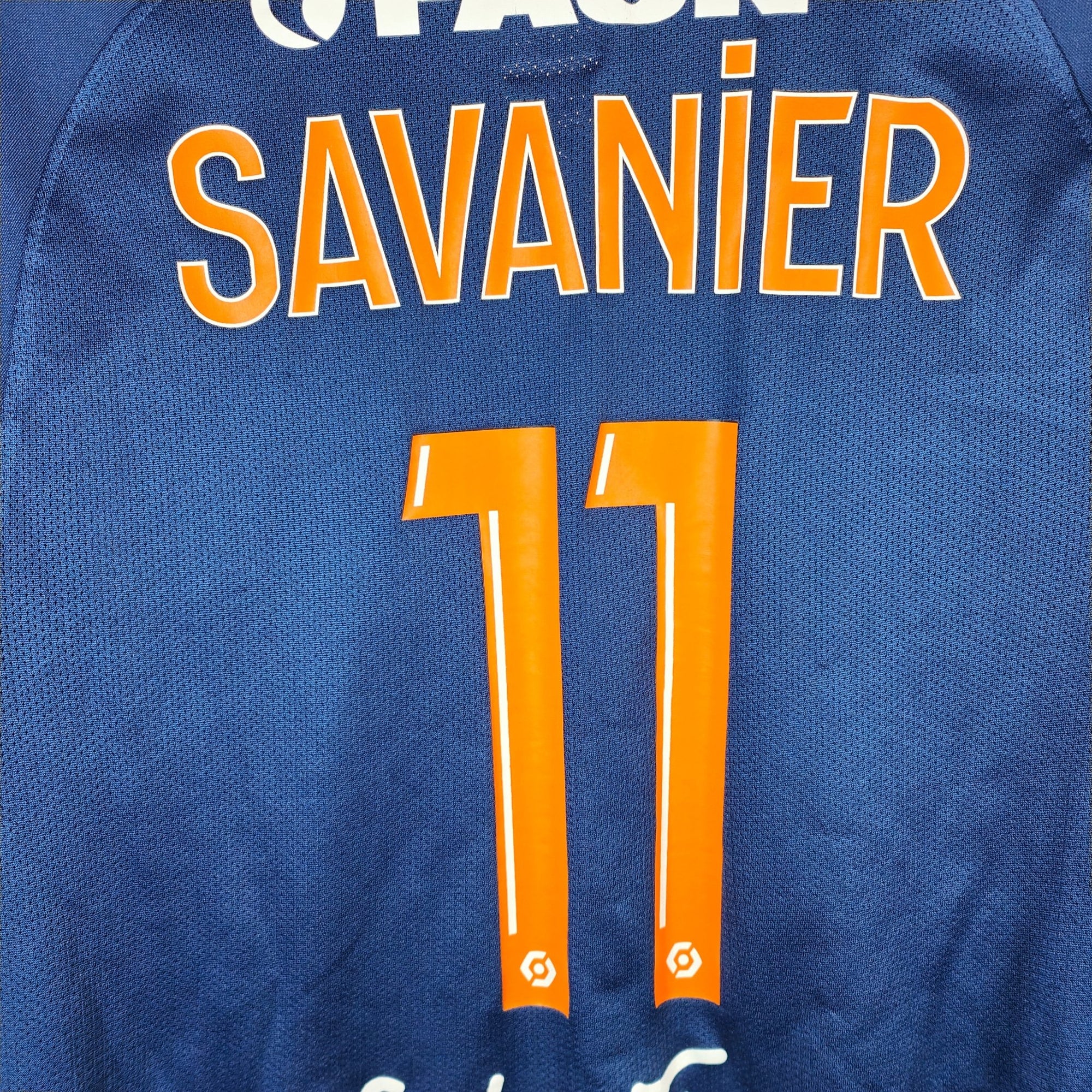 2022 - 23 Montpellier Home Shirt Savanier 11 - 8.5/10 - (S) - Eternal Pitch
