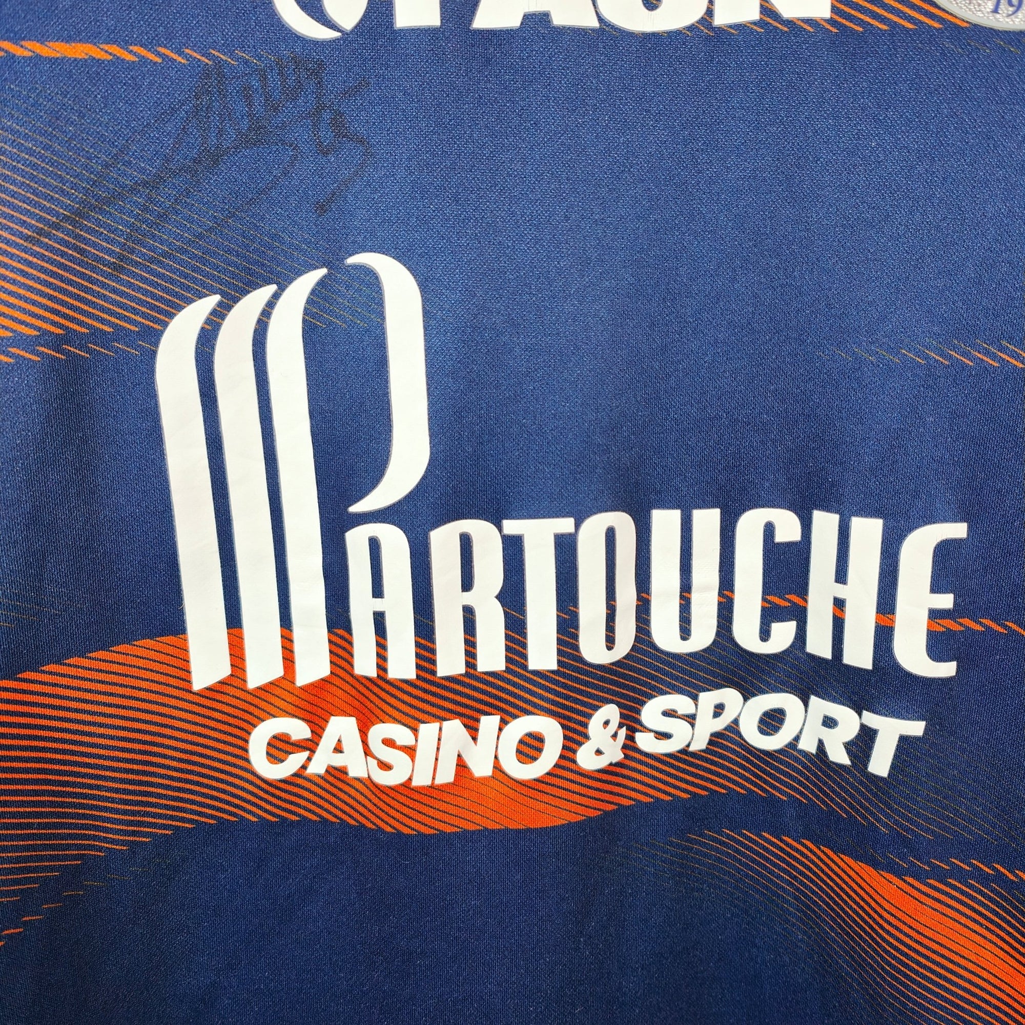 2022 - 23 Montpellier Home Shirt Savanier 11 - 8.5/10 - (S) - Eternal Pitch