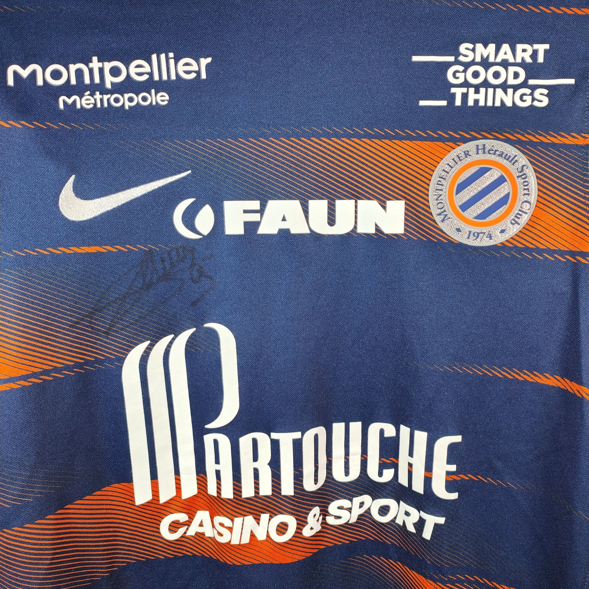 2022 - 23 Montpellier Home Shirt Savanier 11 - 8.5/10 - (S) - Eternal Pitch