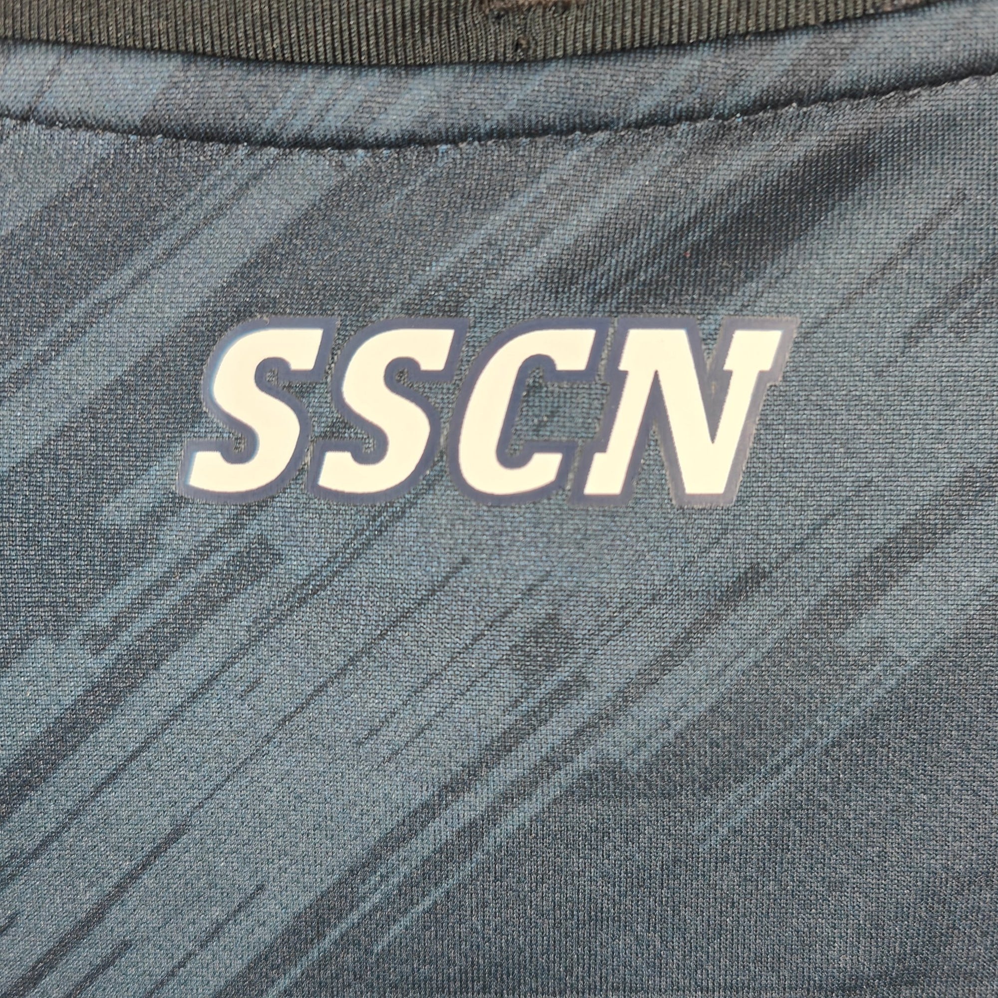 2022 - 23 Napoli Player Version Third Shirt Osimhen 9 - BNWT - (L) - Eternal Pitch