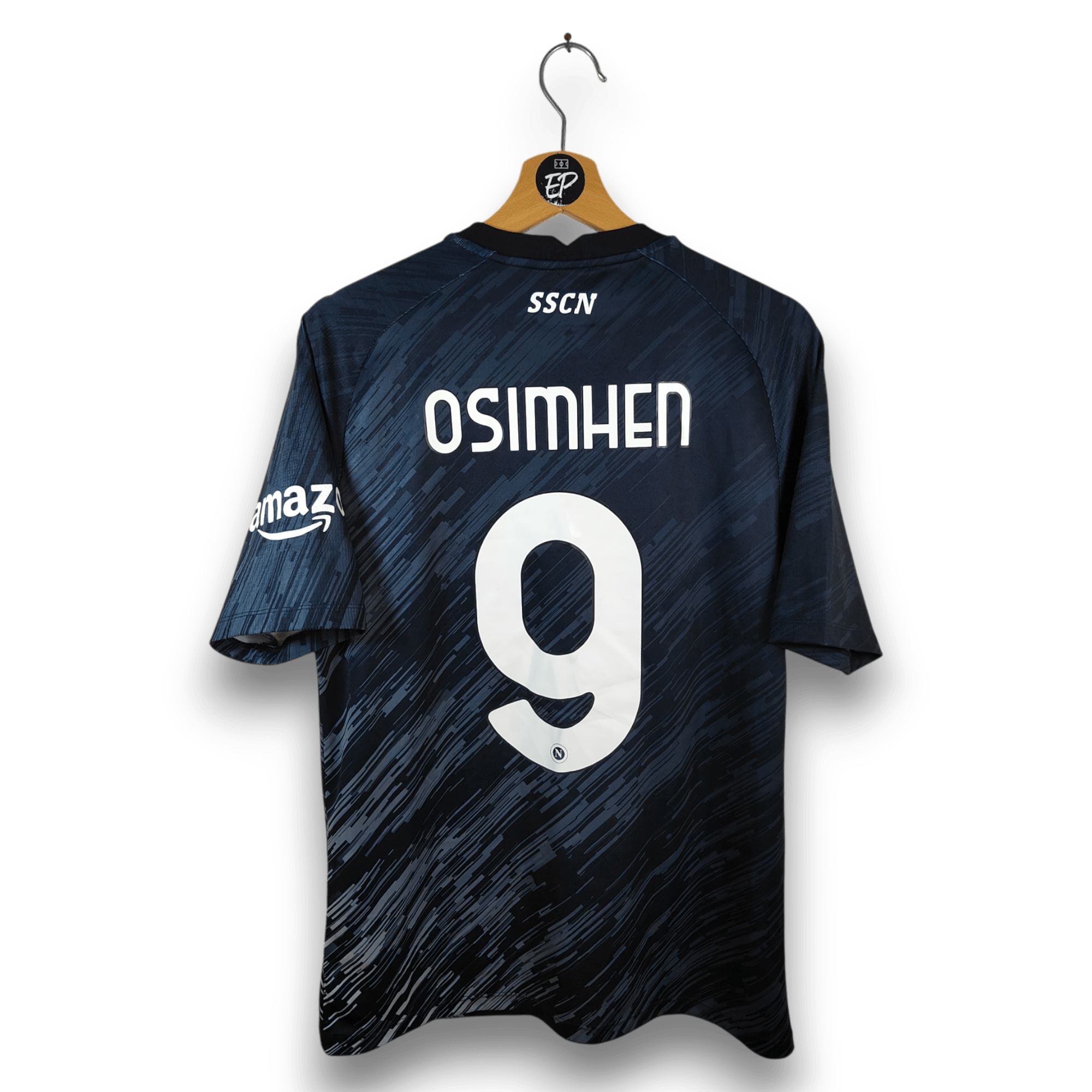 2022 - 23 Napoli Player Version Third Shirt Osimhen 9 - BNWT - (L) - Eternal Pitch