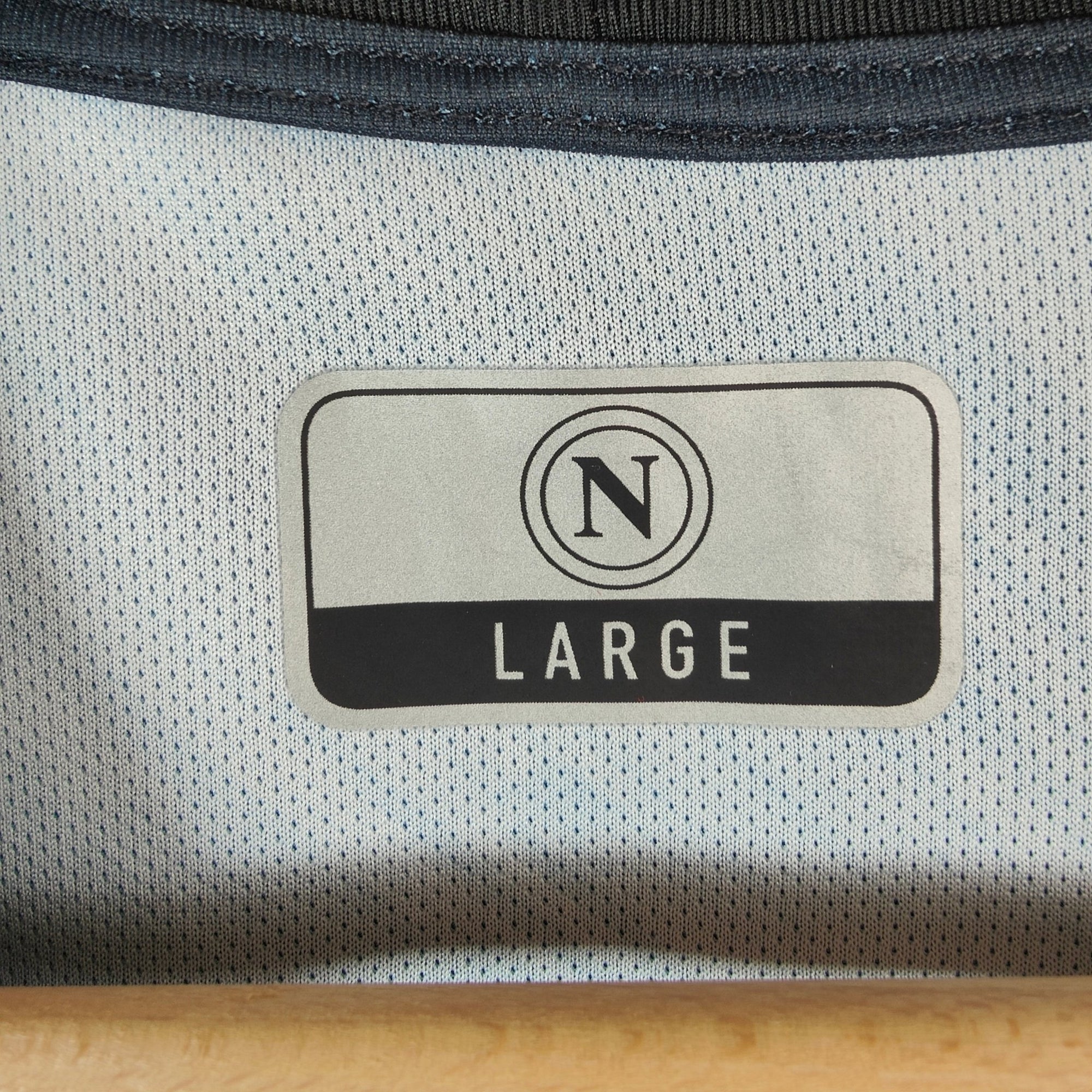 2022 - 23 Napoli Player Version Third Shirt Osimhen 9 - BNWT - (L) - Eternal Pitch