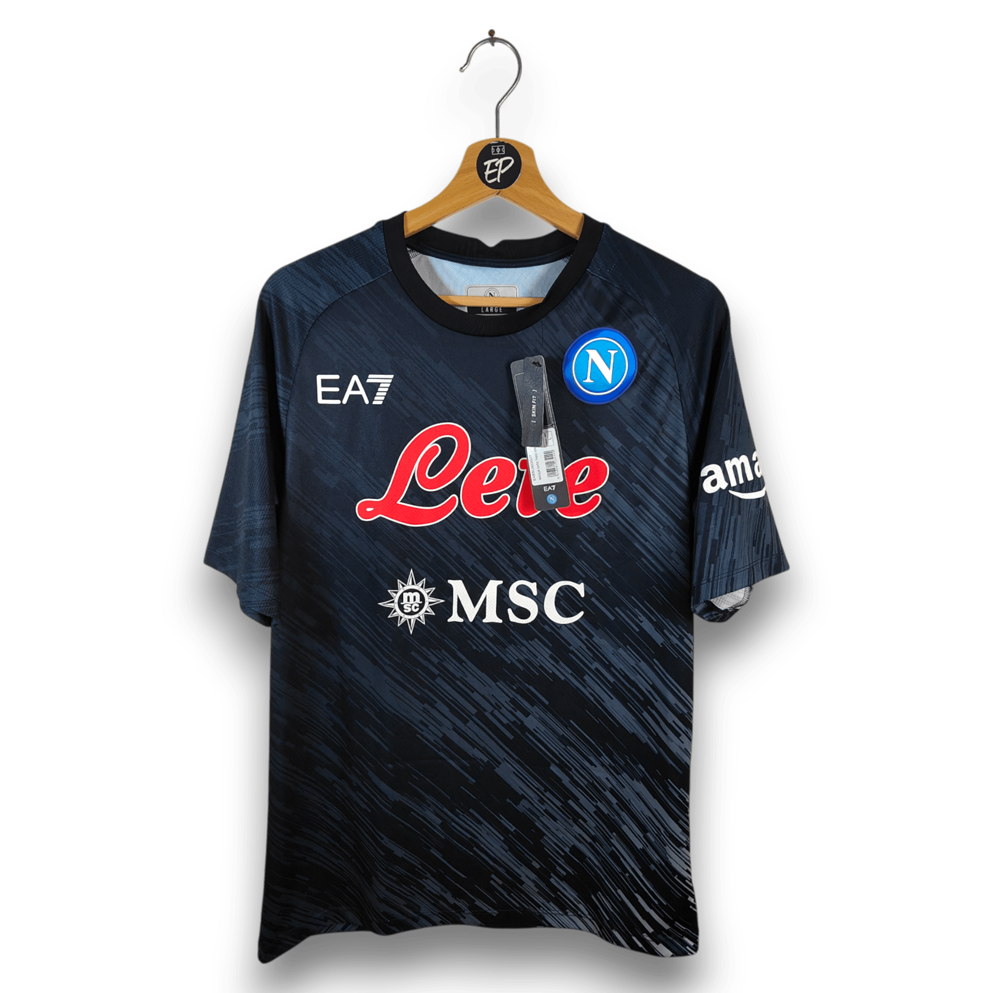 2022 - 23 Napoli Player Version Third Shirt Osimhen 9 - BNWT - (L) - Eternal Pitch