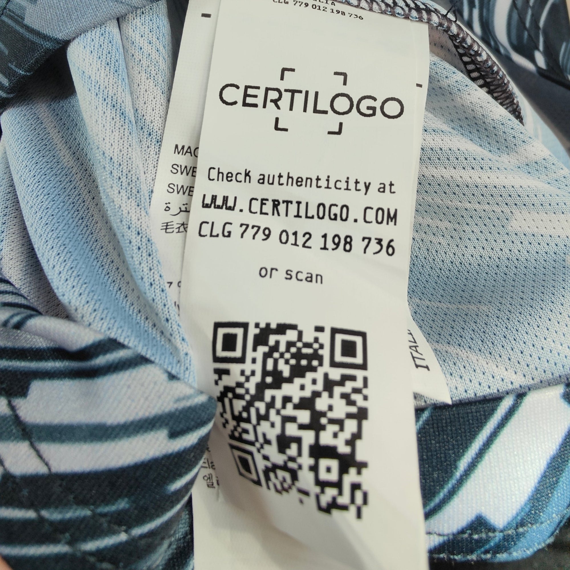 2022 - 23 Napoli Player Version Third Shirt Osimhen 9 - BNWT - (L) - Eternal Pitch