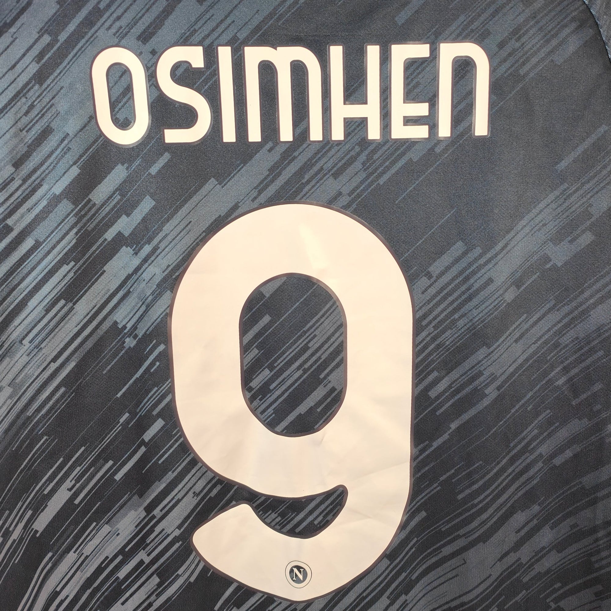 2022 - 23 Napoli Player Version Third Shirt Osimhen 9 - BNWT - (L) - Eternal Pitch