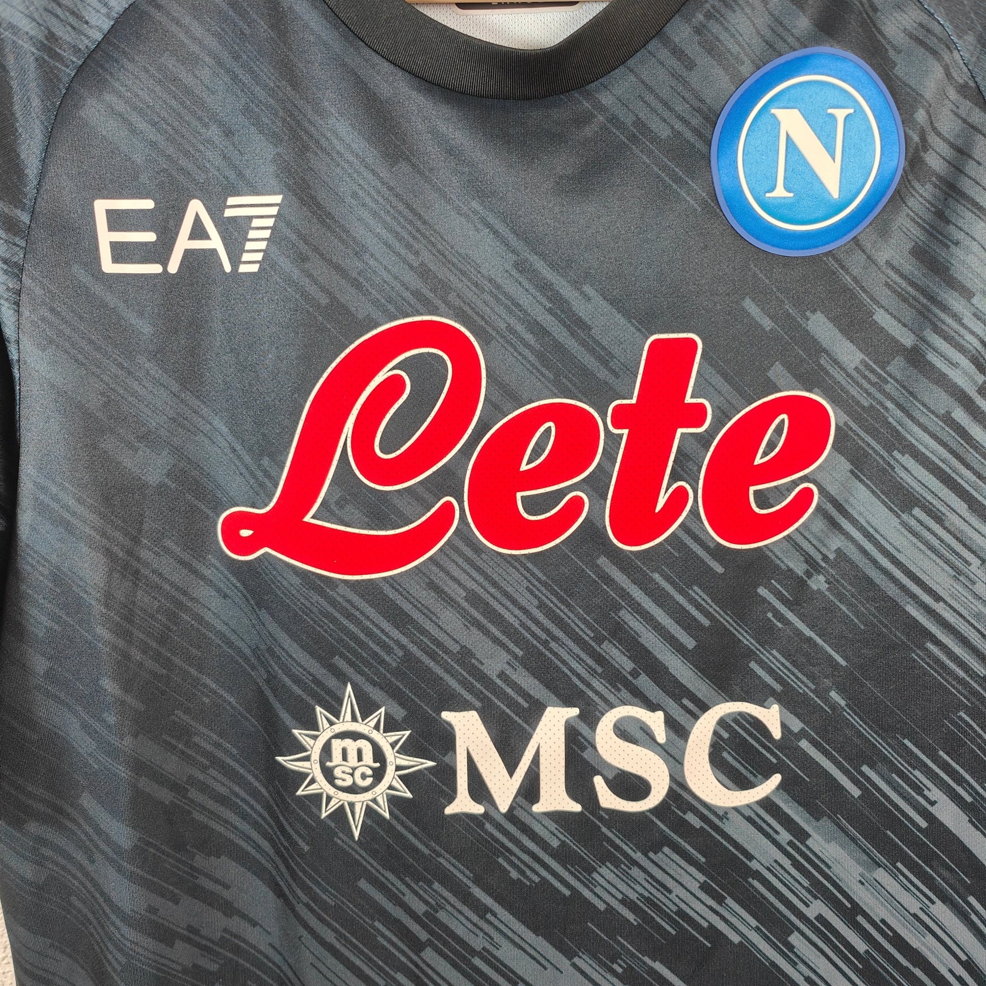 2022 - 23 Napoli Player Version Third Shirt Osimhen 9 - BNWT - (L) - Eternal Pitch