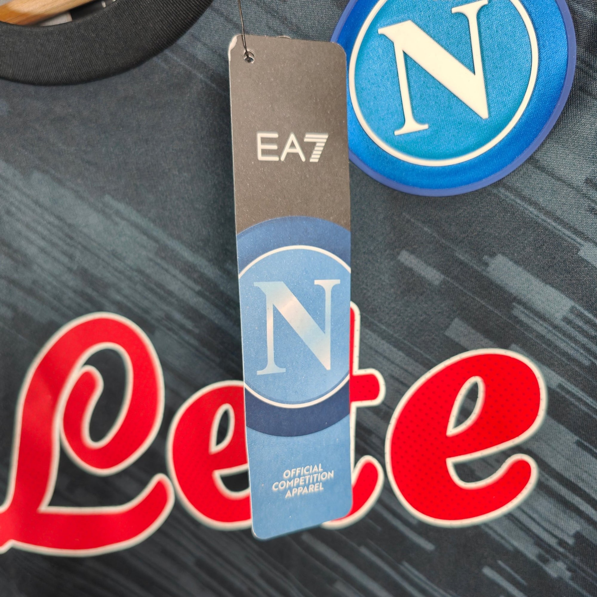 2022 - 23 Napoli Player Version Third Shirt Osimhen 9 - BNWT - (L) - Eternal Pitch