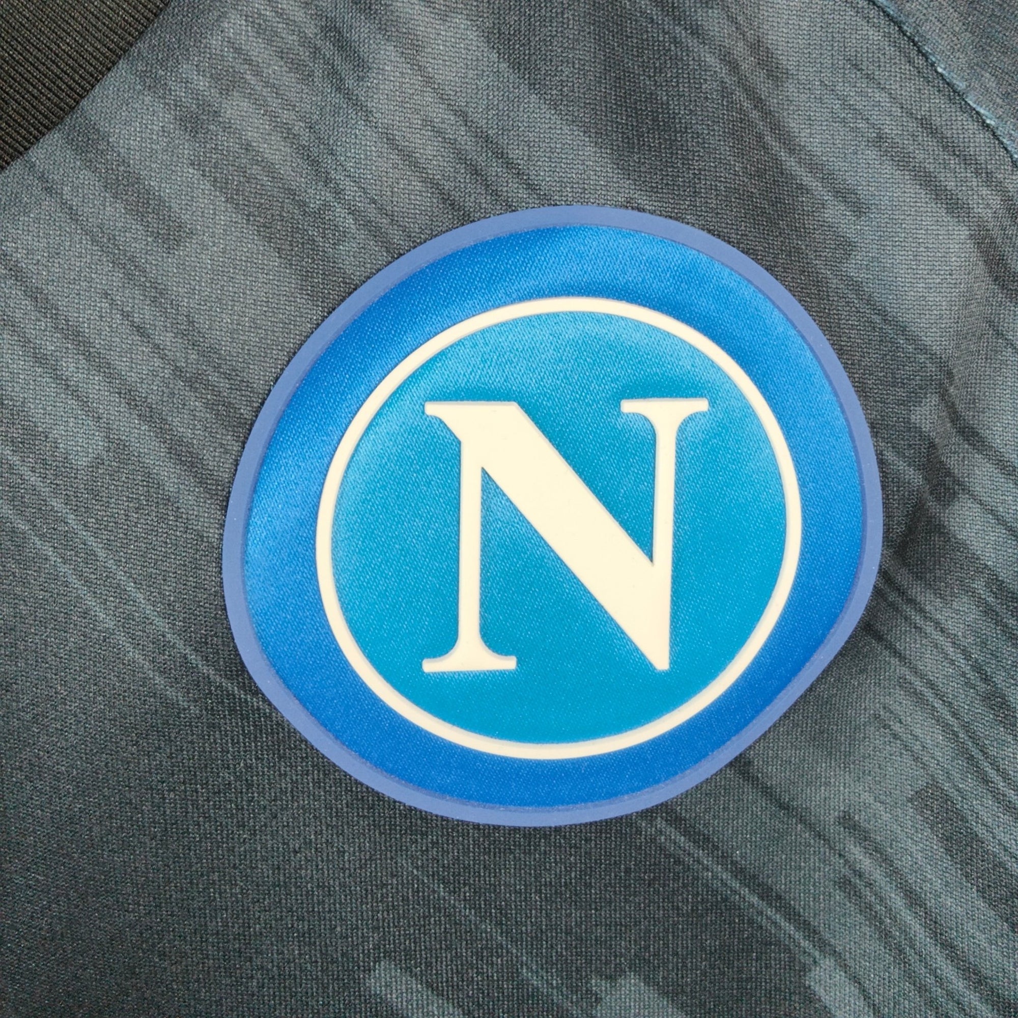 2022 - 23 Napoli Player Version Third Shirt Osimhen 9 - BNWT - (L) - Eternal Pitch