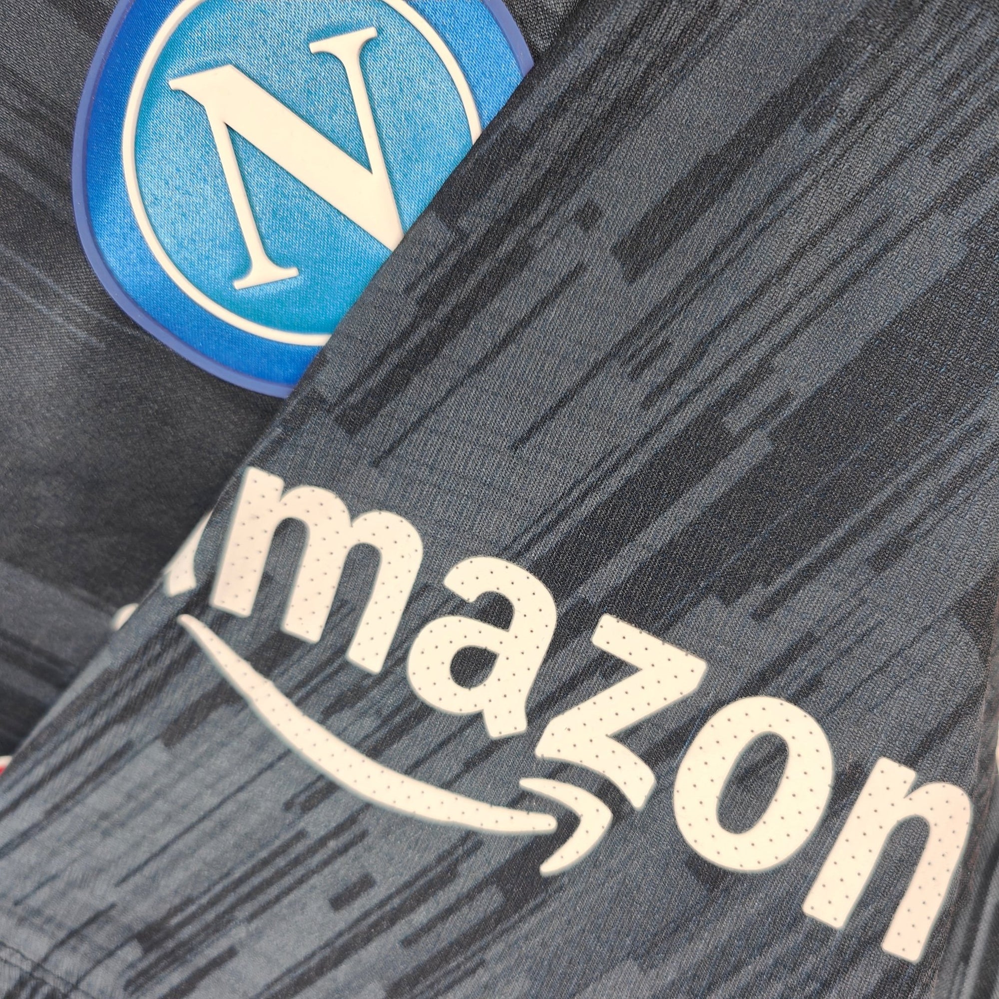 2022 - 23 Napoli Player Version Third Shirt Osimhen 9 - BNWT - (L) - Eternal Pitch