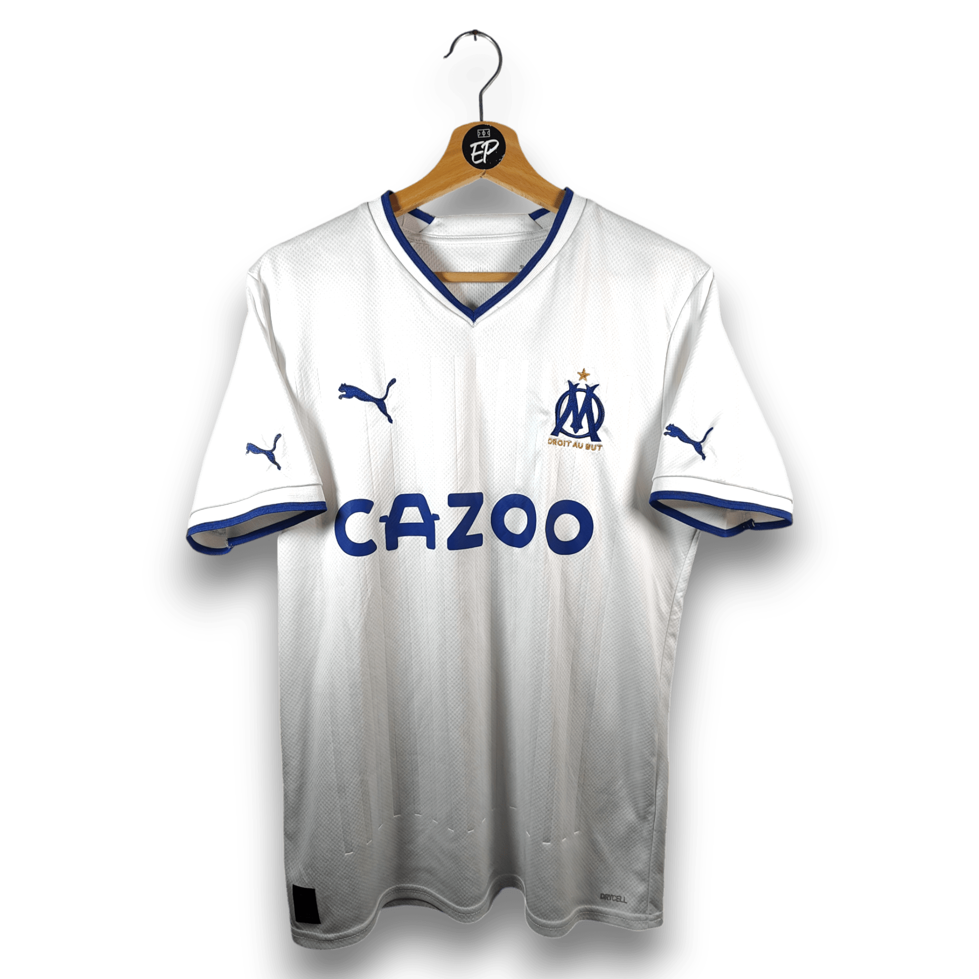 2022 - 23 Olympique Marseille Home Shirt Payet 10 - 9/10 - (M) - Eternal Pitch