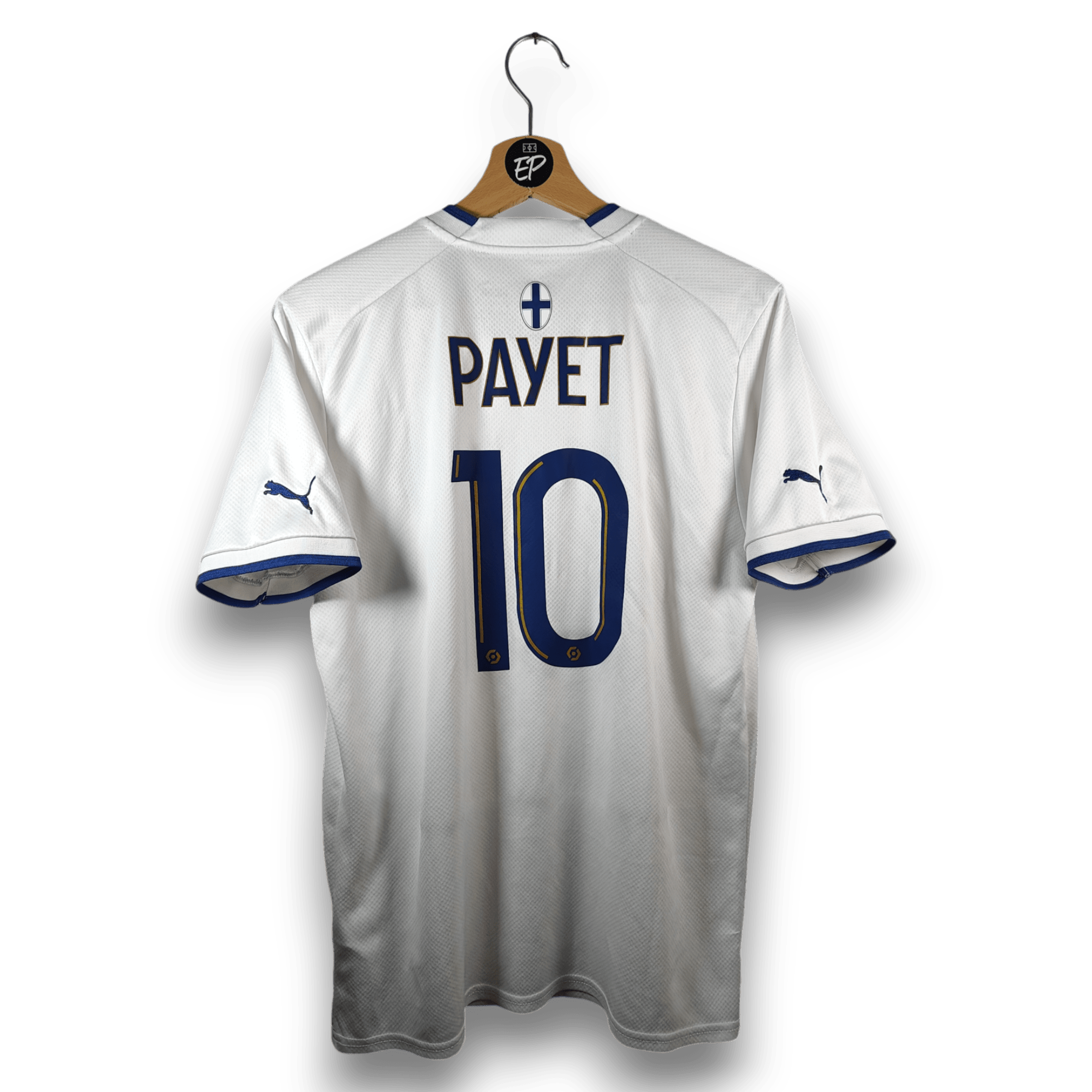 2022 - 23 Olympique Marseille Home Shirt Payet 10 - 9/10 - (M) - Eternal Pitch