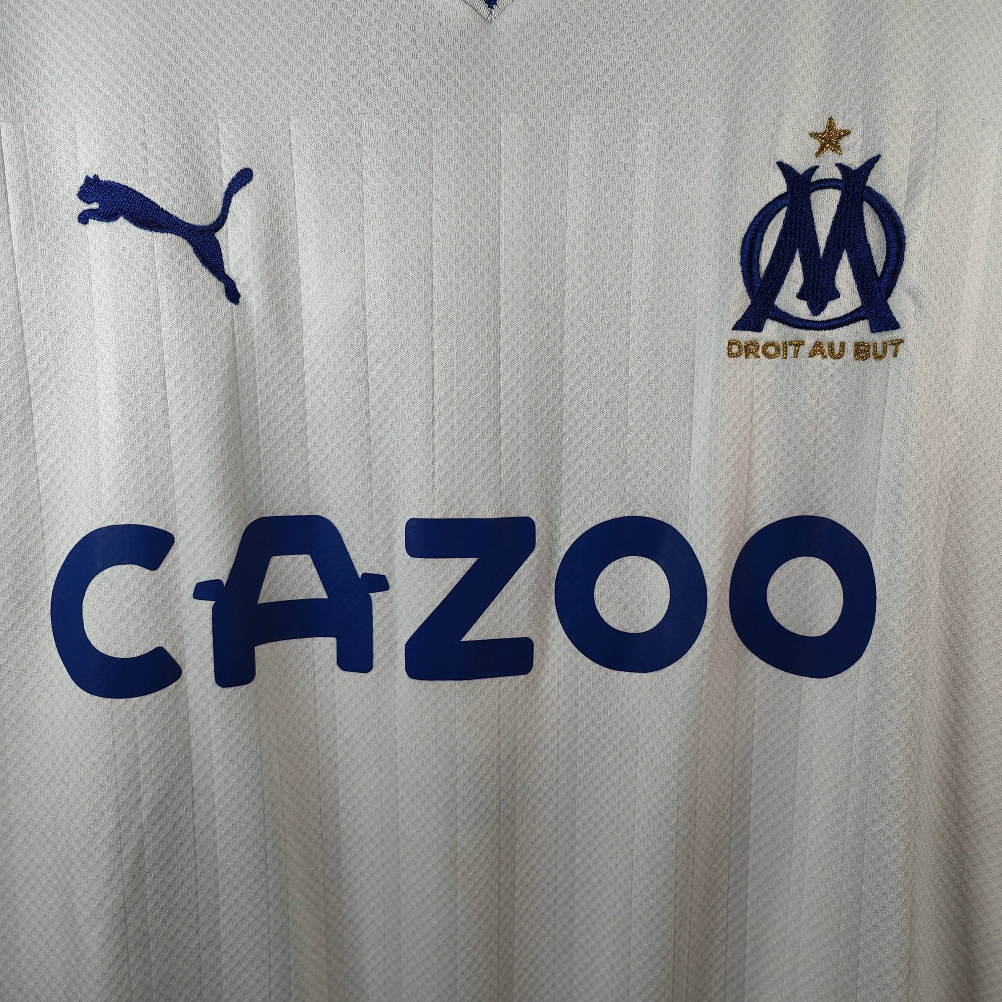 2022 - 23 Olympique Marseille Home Shirt Payet 10 - 9/10 - (M) - Eternal Pitch