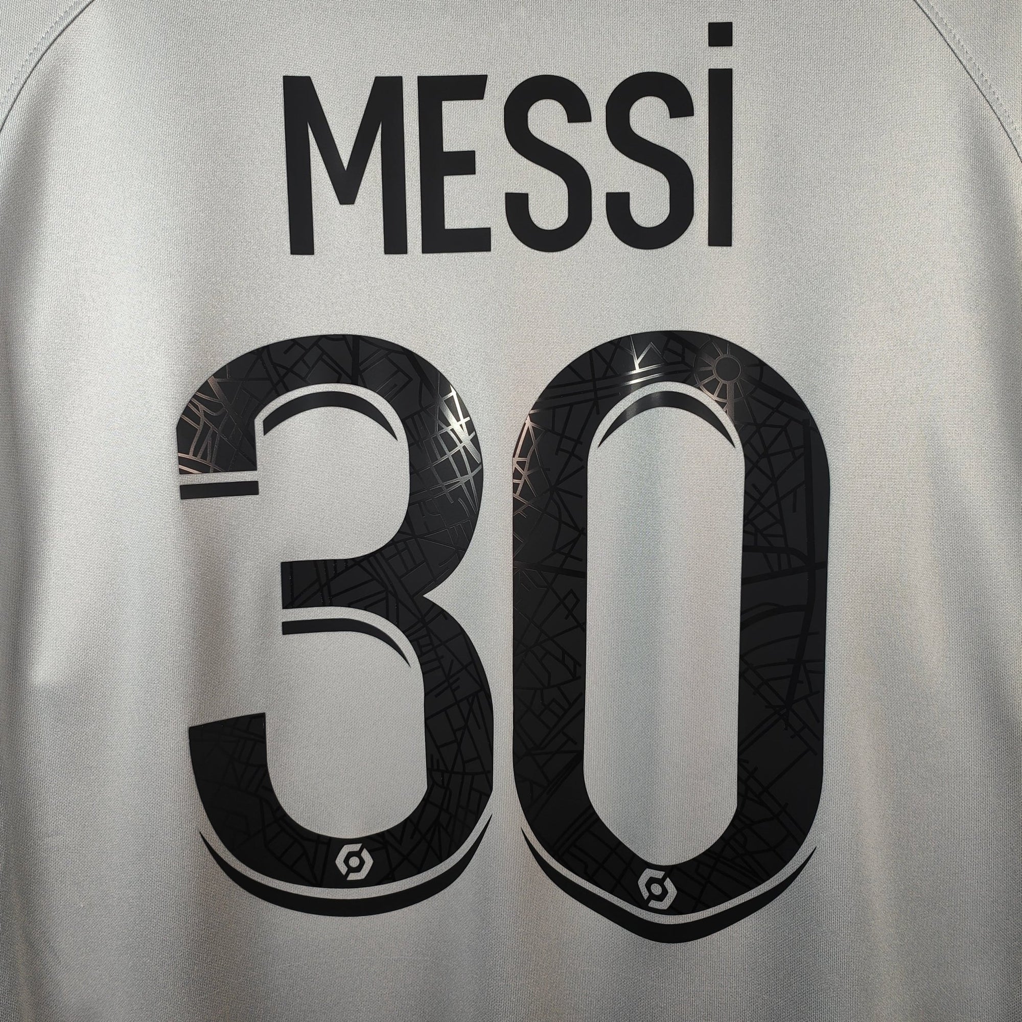 2022 - 23 PSG Away Shirt Messi 30 (L) - Eternal Pitch