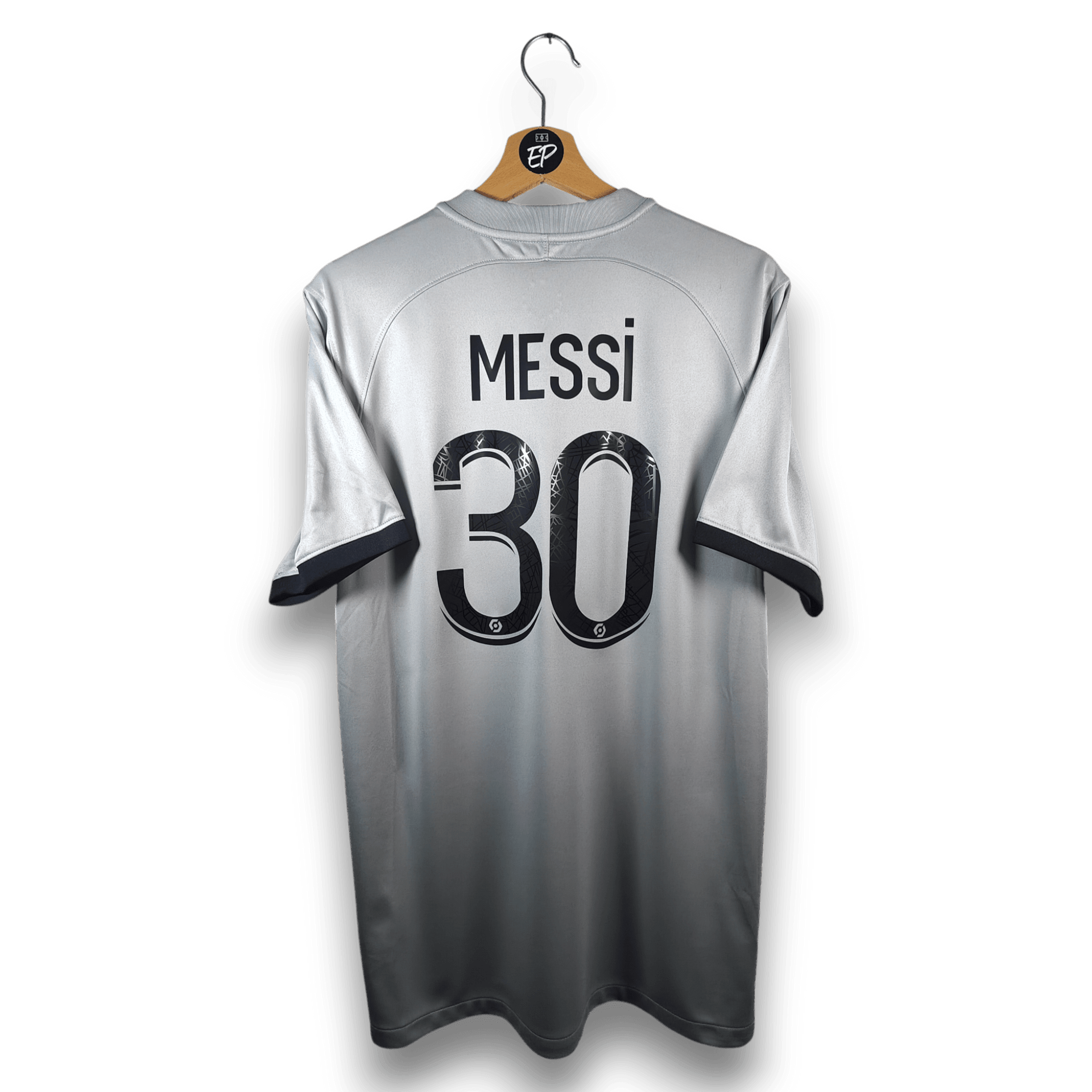 2022-23 PSG Away Shirt Messi #30 (L) – – Eternal Pitch