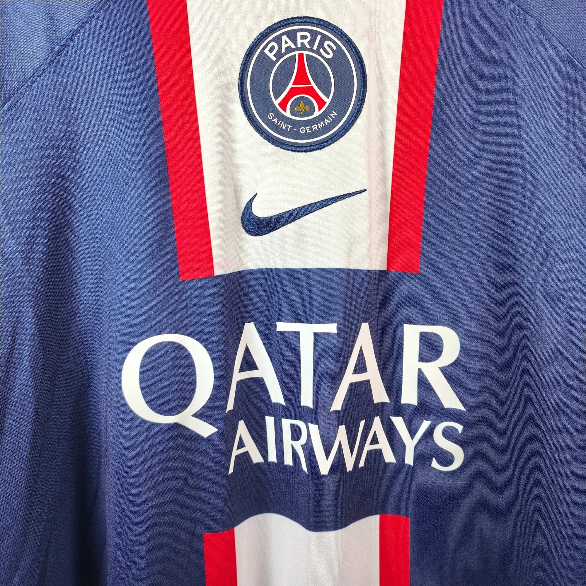 2022 - 23 PSG Home Shirt Neymar 10 - 8.5/10 - (L) - Eternal Pitch