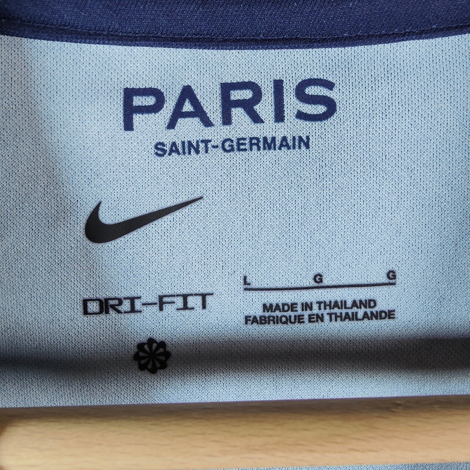 2022 - 23 PSG Home Shirt Neymar 10 - 8.5/10 - (L) - Eternal Pitch