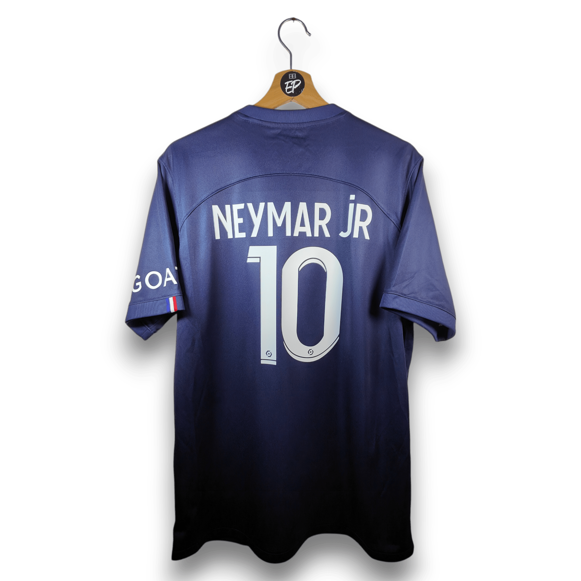 2022 - 23 PSG Home Shirt Neymar 10 - 8.5/10 - (L) - Eternal Pitch