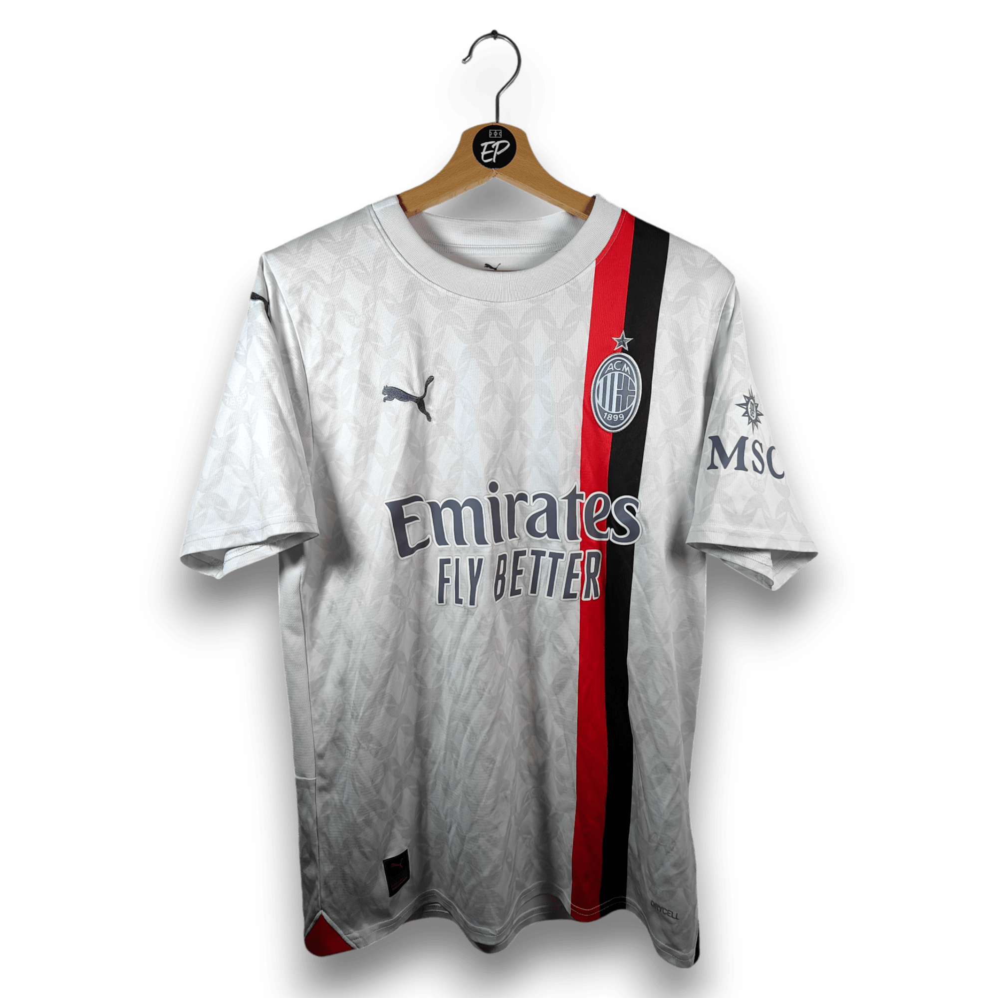 2023 - 24 AC Milan Away Shirt Bennacer 4 - 7.5/10 - (M) - Eternal Pitch