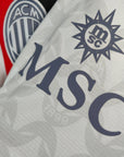 2023 - 24 AC Milan Away Shirt Bennacer 4 - 7.5/10 - (M) - Eternal Pitch