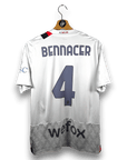 2023 - 24 AC Milan Away Shirt Bennacer 4 - 7.5/10 - (M) - Eternal Pitch