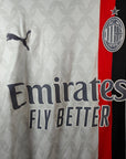 2023 - 24 AC Milan Away Shirt Bennacer 4 - 7.5/10 - (M) - Eternal Pitch