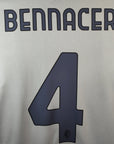 2023 - 24 AC Milan Away Shirt Bennacer 4 - 7.5/10 - (M) - Eternal Pitch
