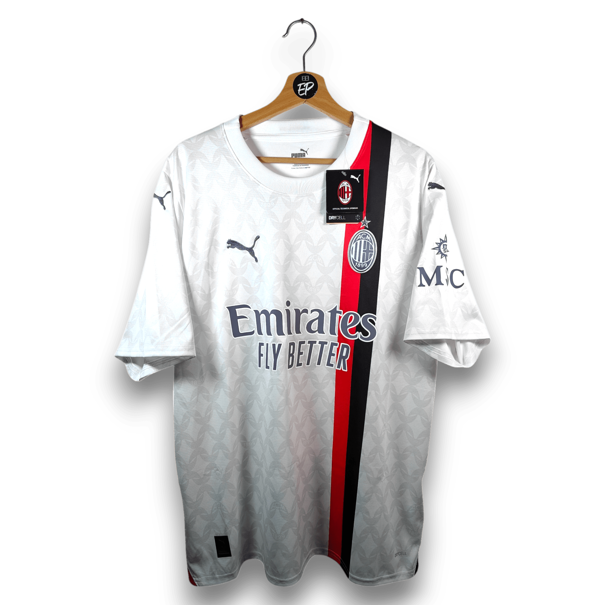 2023 - 24 AC Milan Away Shirt Loftus - Cheek 8 - BNWT - (XL) - Eternal Pitch