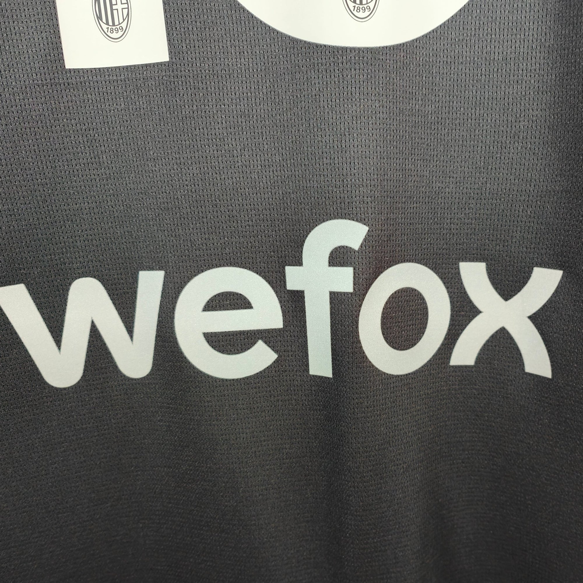 2023 - 24 AC Milan Fourth Shirt Pleasures Rafa Leao 10 - BNWT - (L) - Eternal Pitch