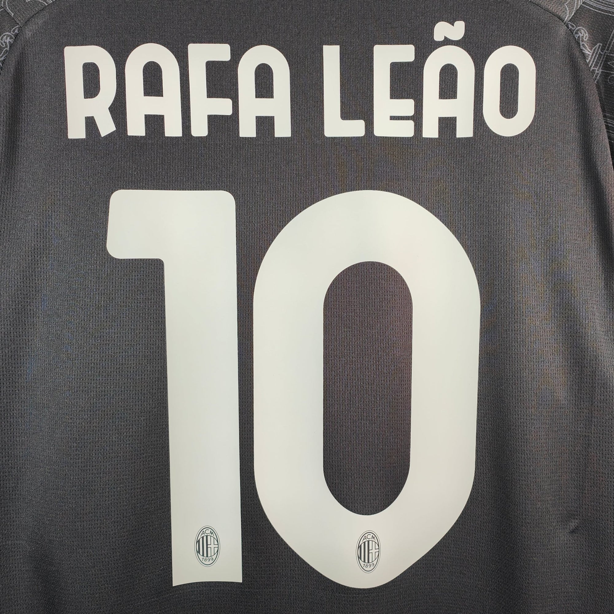 2023 - 24 AC Milan Fourth Shirt Pleasures Rafa Leao 10 - BNWT - (L) - Eternal Pitch