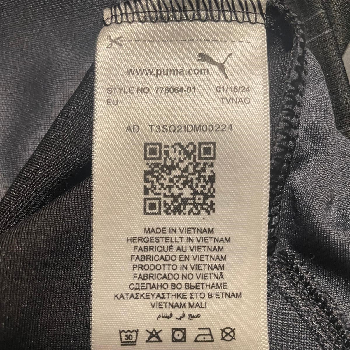 2023 - 24 AC Milan Fourth Shirt Pleasures Rafa Leao 10 - BNWT - (L) - Eternal Pitch