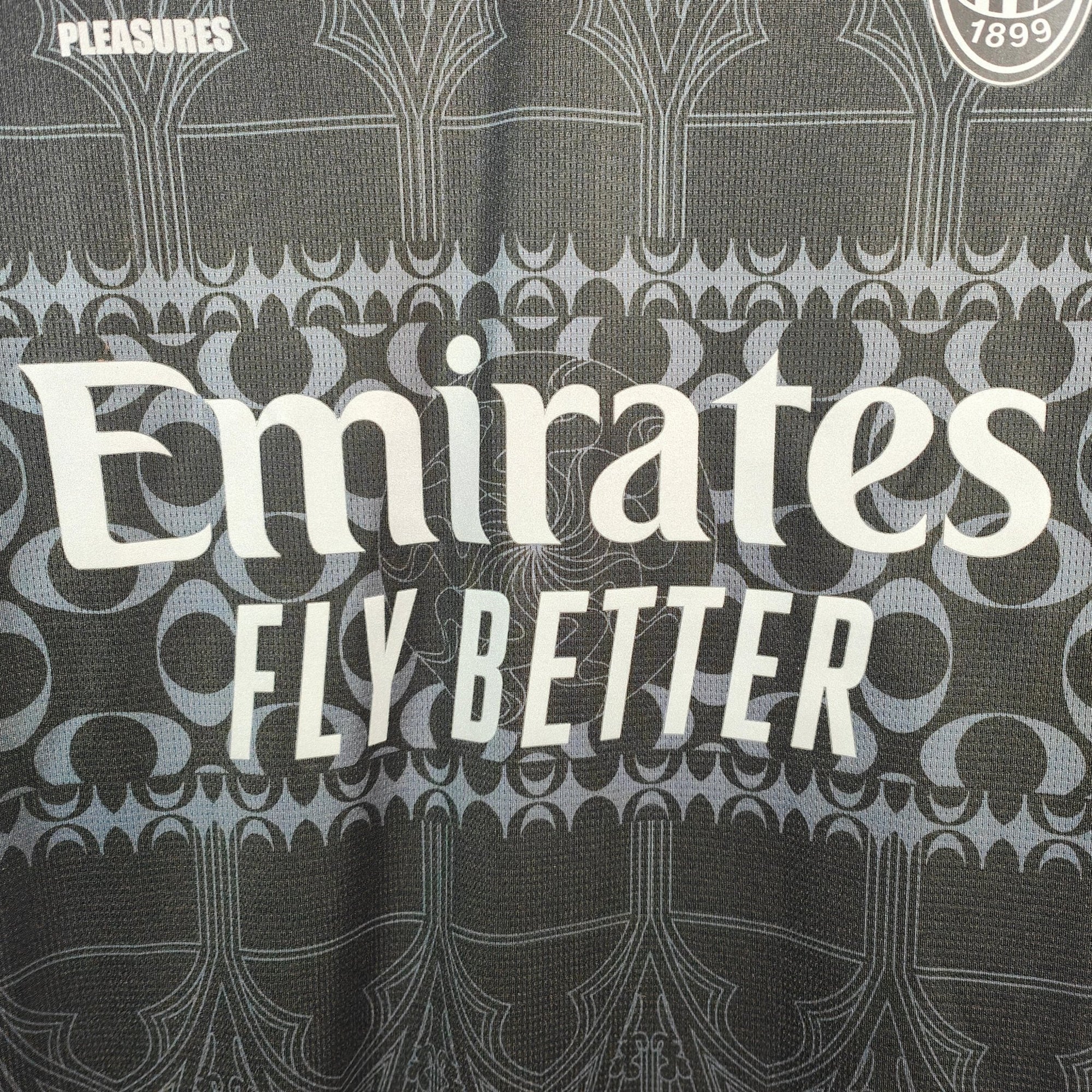 2023 - 24 AC Milan Fourth Shirt Pleasures Rafa Leao 10 - BNWT - (L) - Eternal Pitch