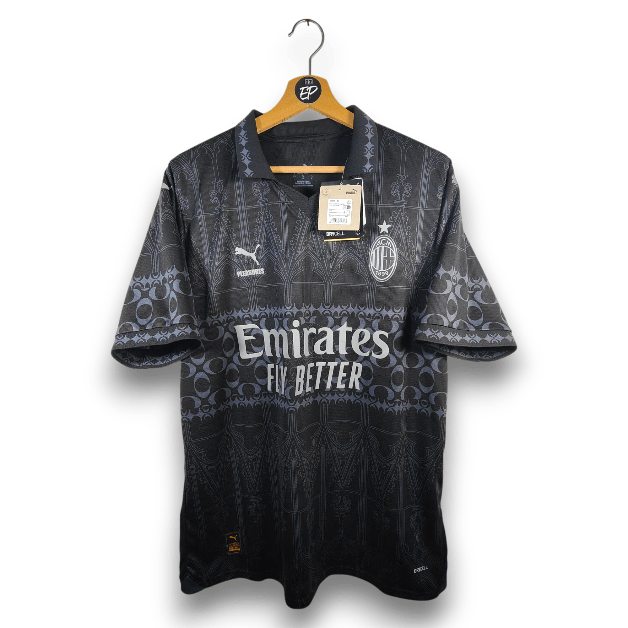 2023 - 24 AC Milan Fourth Shirt Pleasures Rafa Leao 10 - BNWT - (L) - Eternal Pitch