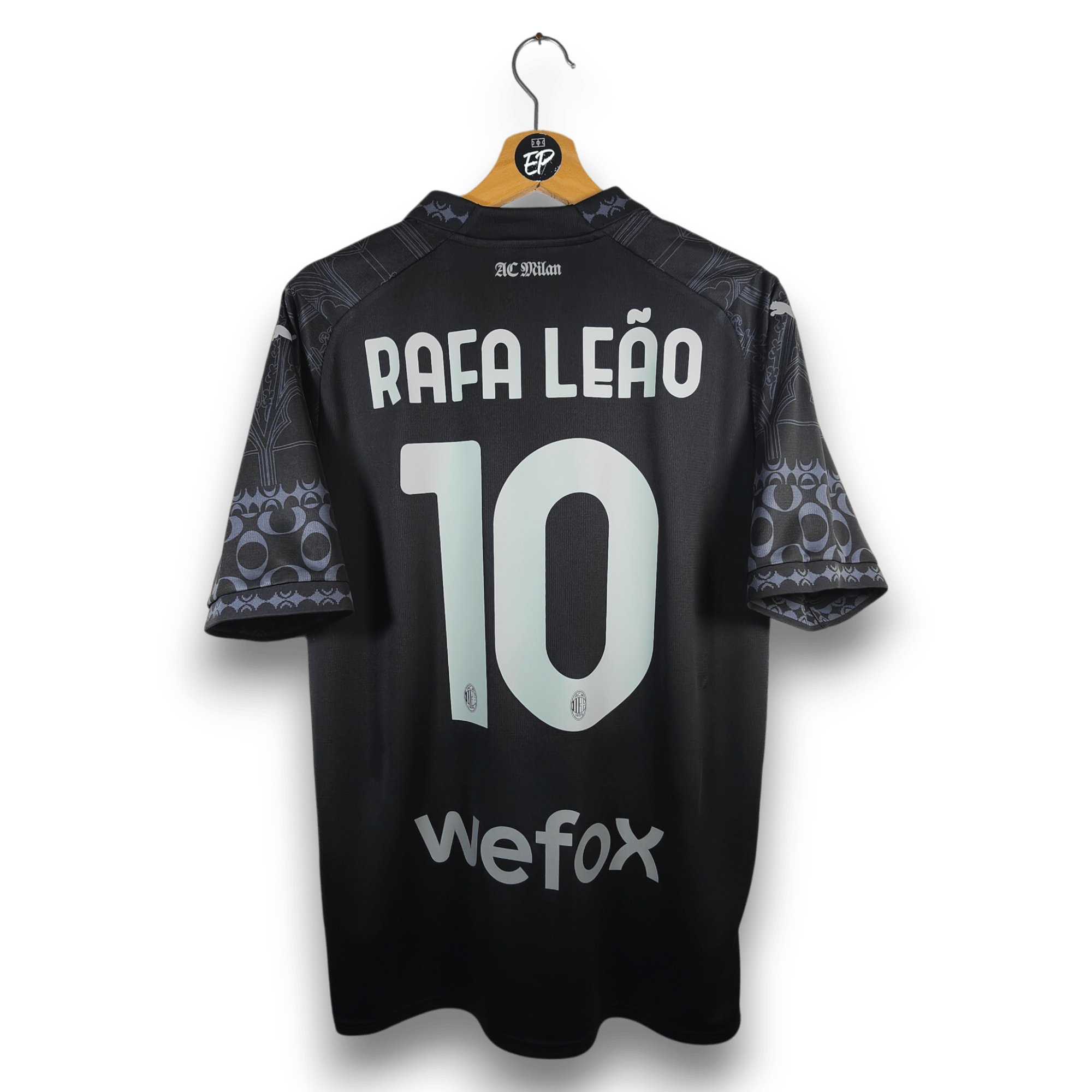 2023 - 24 AC Milan Fourth Shirt Pleasures Rafa Leao 10 - BNWT - (L) - Eternal Pitch