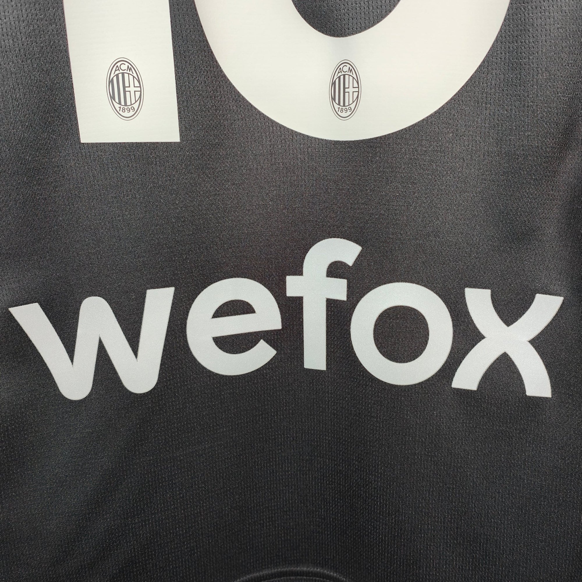 2023 - 24 AC Milan Fourth Shirt Pleasures Rafa Leao 10 - BNWT - (S) - Eternal Pitch